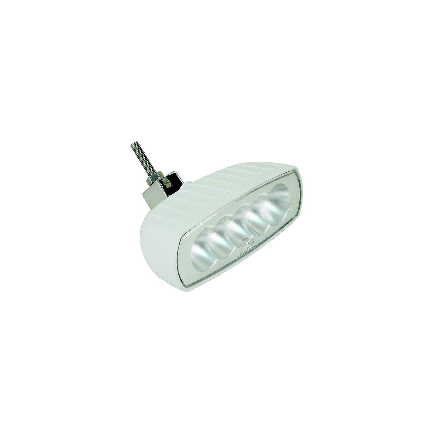 Scandvik Bracket Mount Spreader Light, White 390-41440P