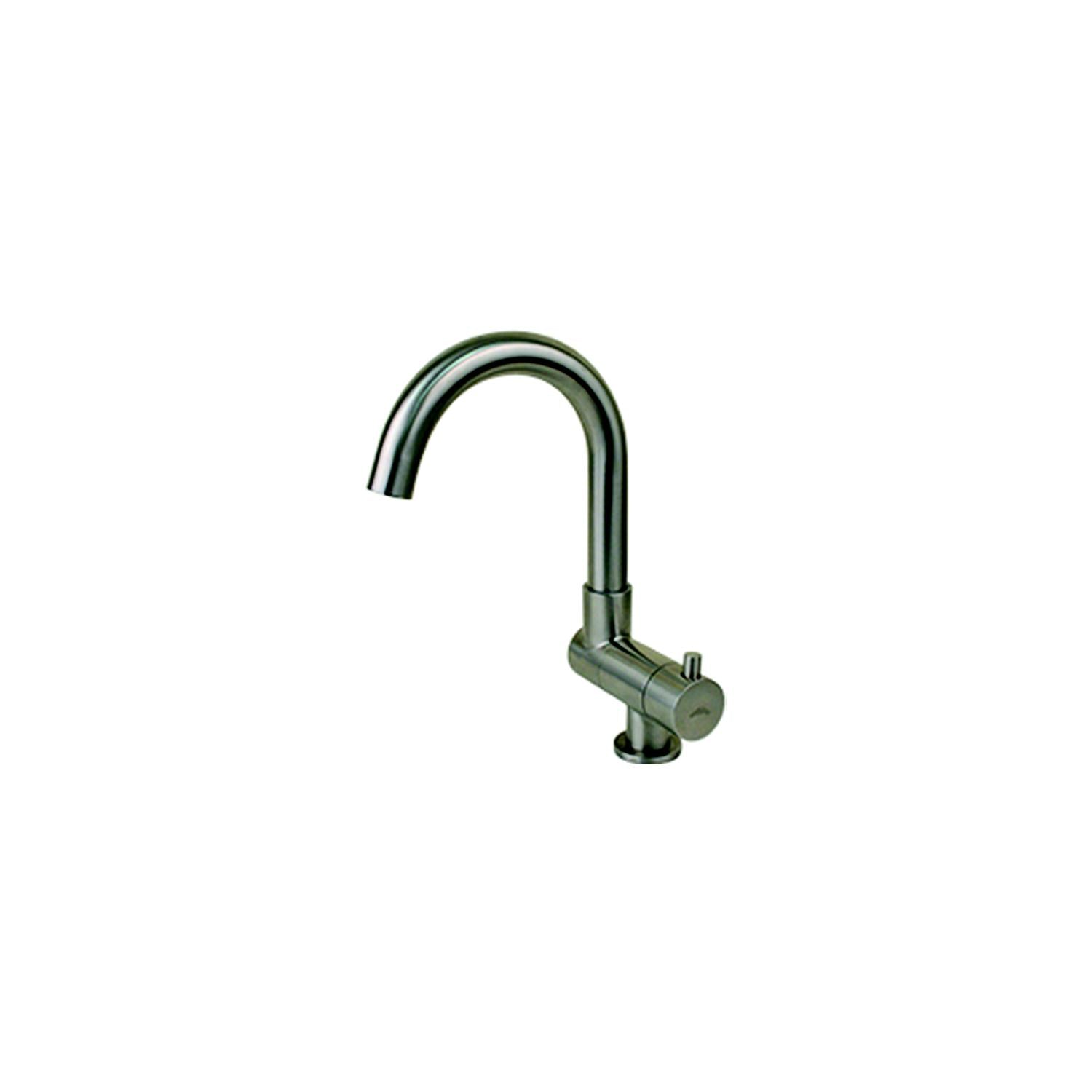 Scandvik J Spout Folding Swiwel Cold Water Tap 390-74125