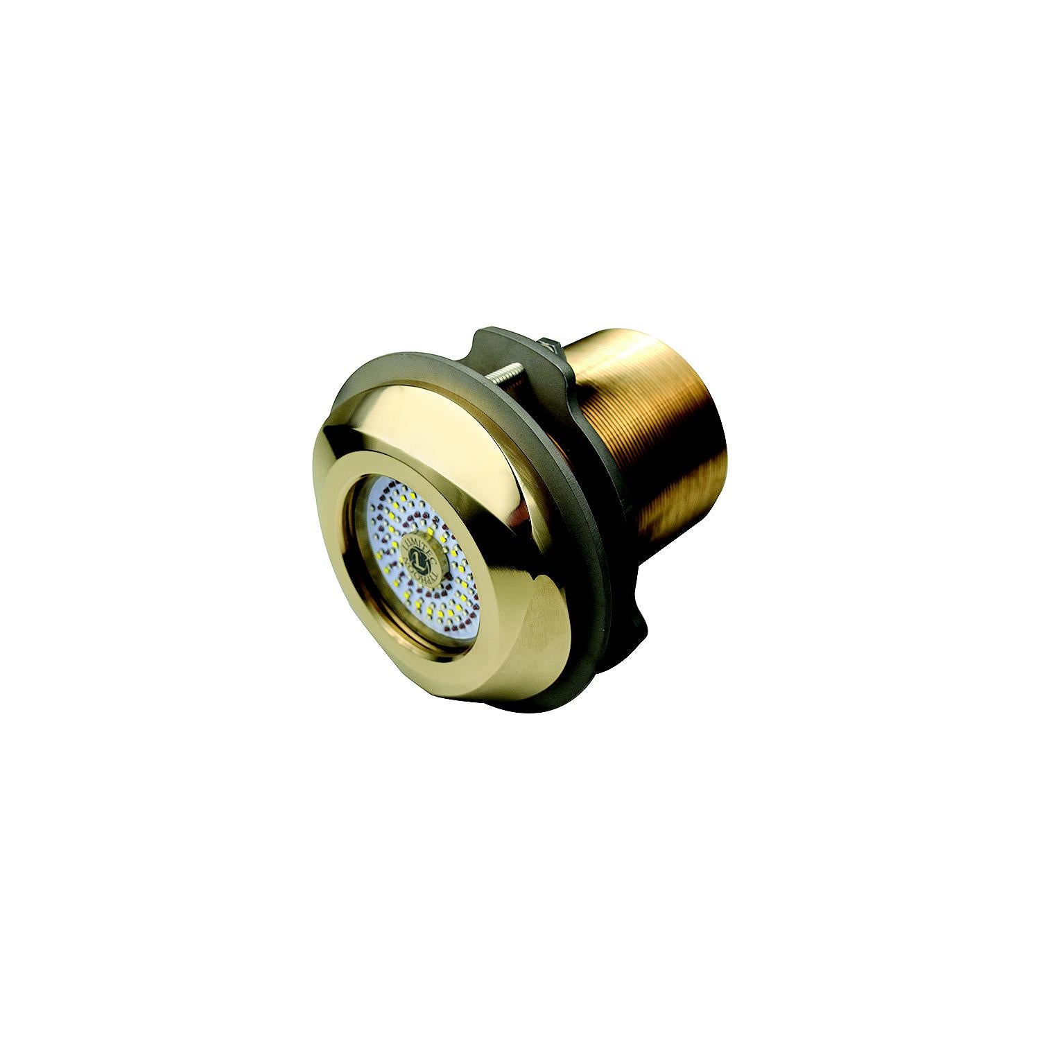 Lumitec 101448 Seablaze Typhoon Surface Mt. Underwater Light, Dual-Color (White/Blue) 451-101448