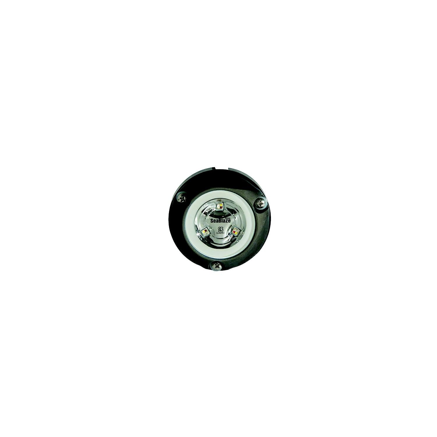 Lumitec Zambezi Mini Pontoon Surface Mount Underwater Light, Spectrum RGBW 451-101458
