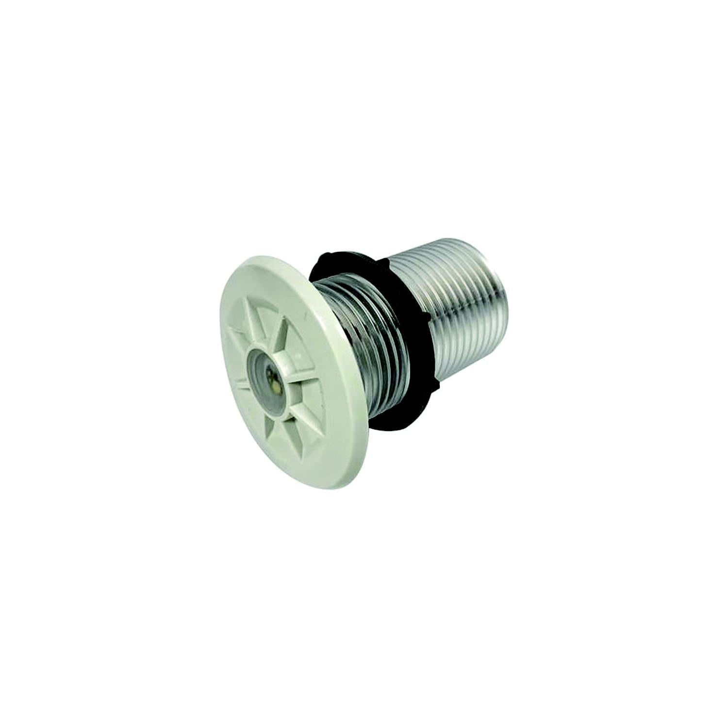 Lumitec 101621 Lutra LED Livewell Light, 2", Full-Color Spectrum 451-101621