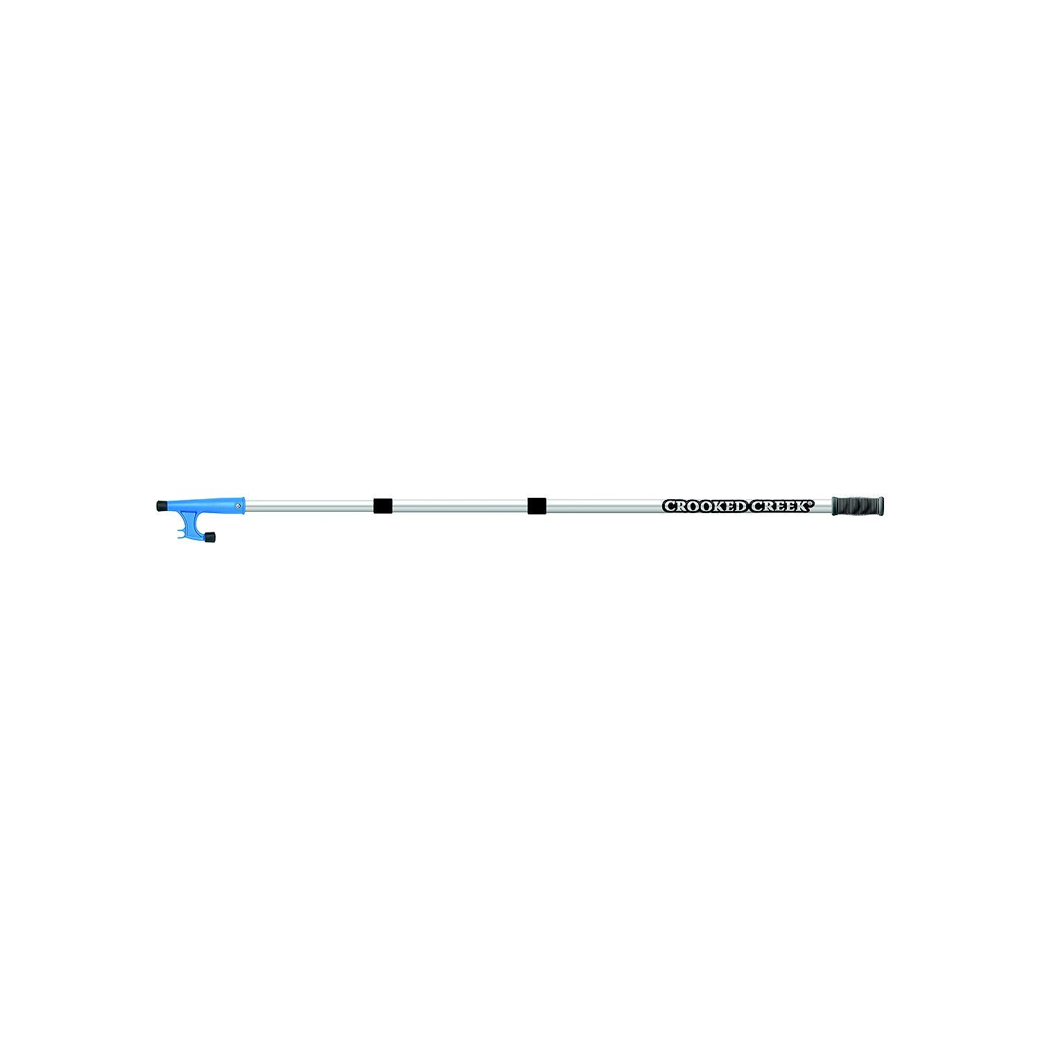 Trac Outdoors Crooked Creek 50475 Telescoping Boat Hook, 32"-72" 452-50475