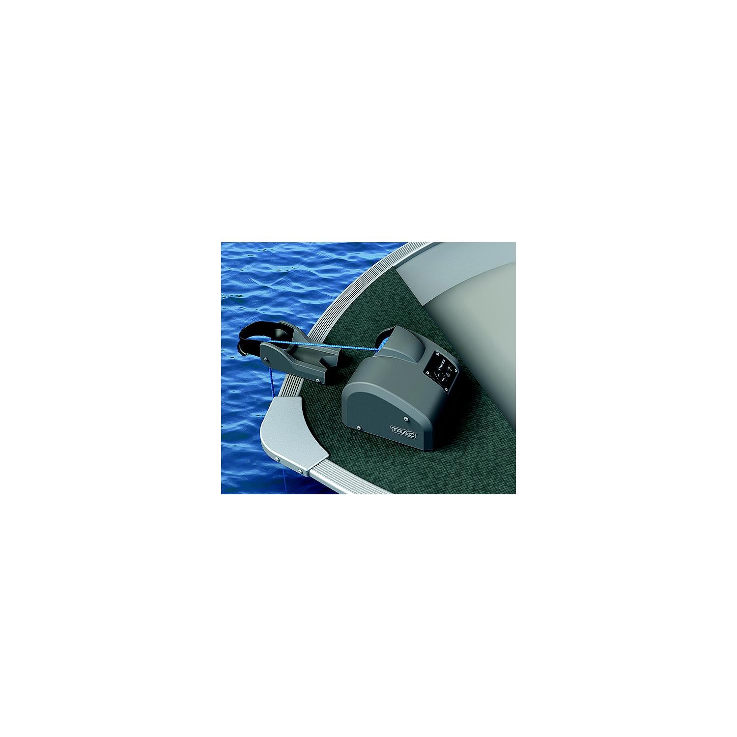 Trac Outdoors Trac 69004 Trac Angler 30 Electric Anchor Winch 452-69004