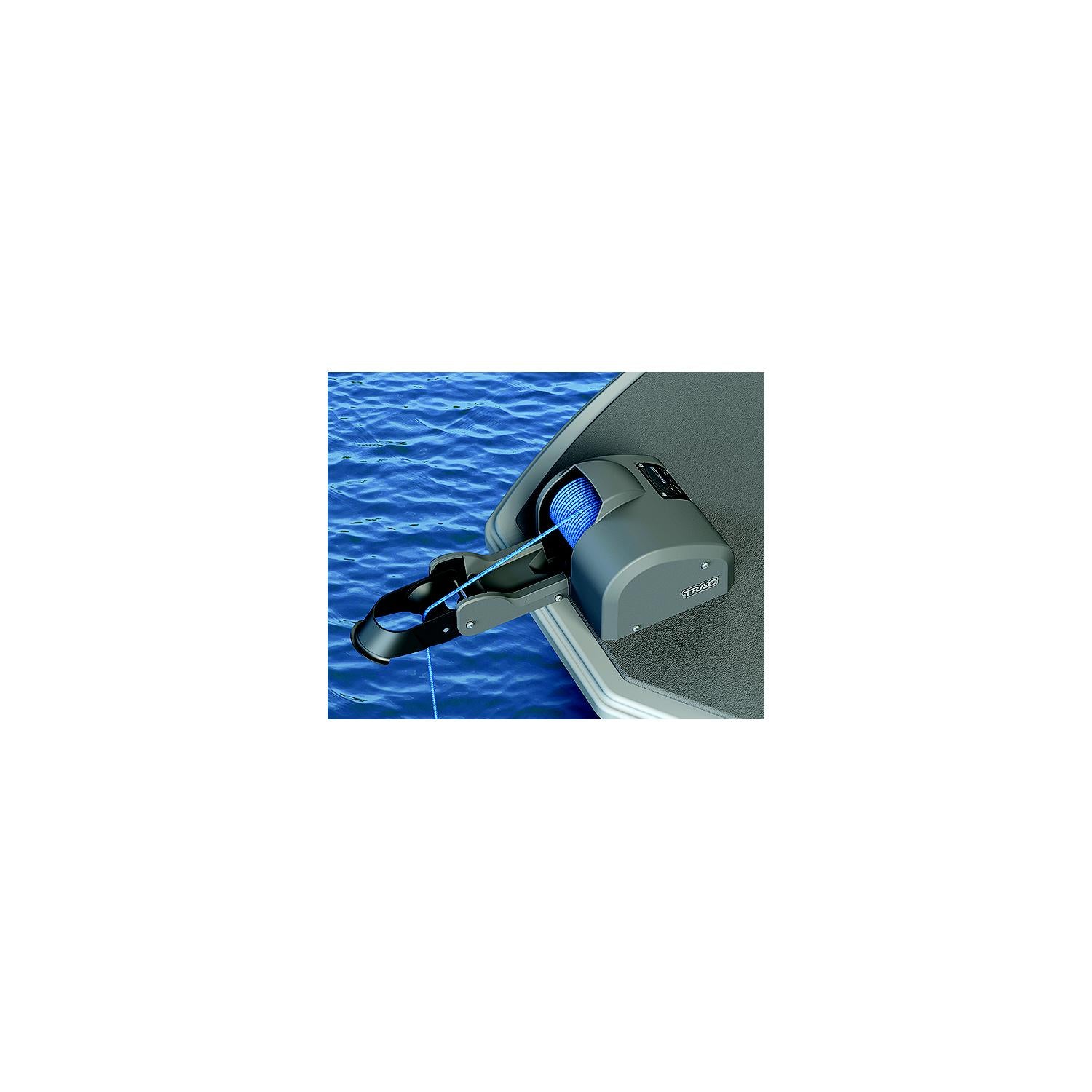 Trac Outdoors T10219G3 Deckboat 40 Electric Anchor Winch 452-69005