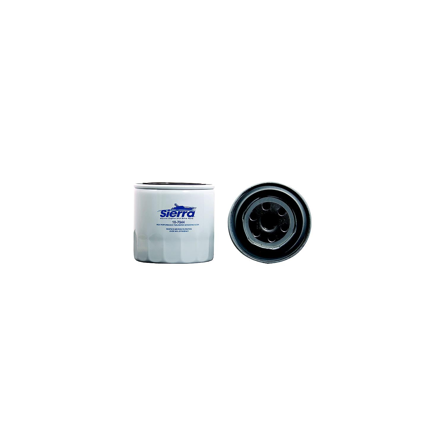 Replacement Water Separating Fuel Filter, Short 47-7944