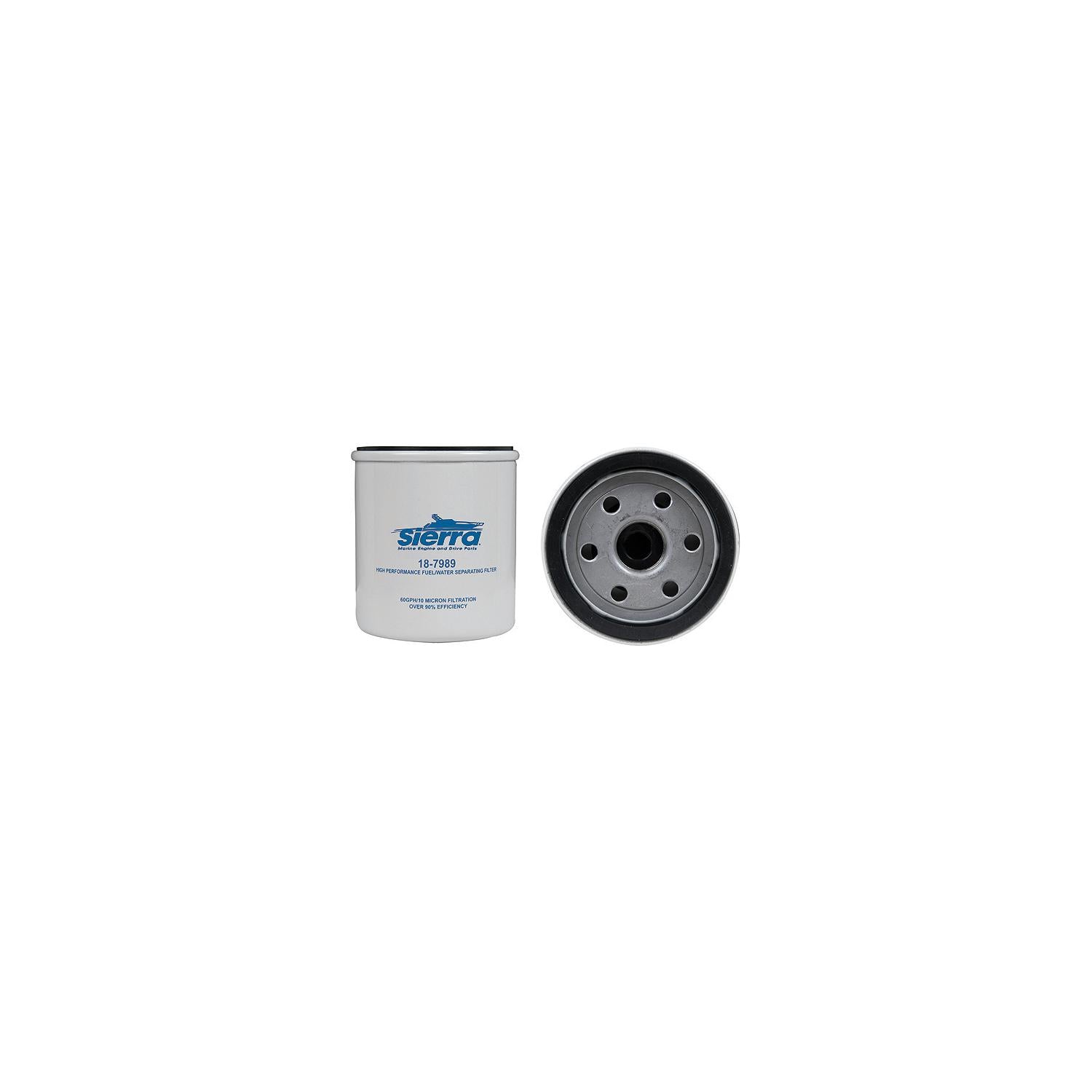 Sierra Replacement Fuel/Water Separator Filter 47-7989