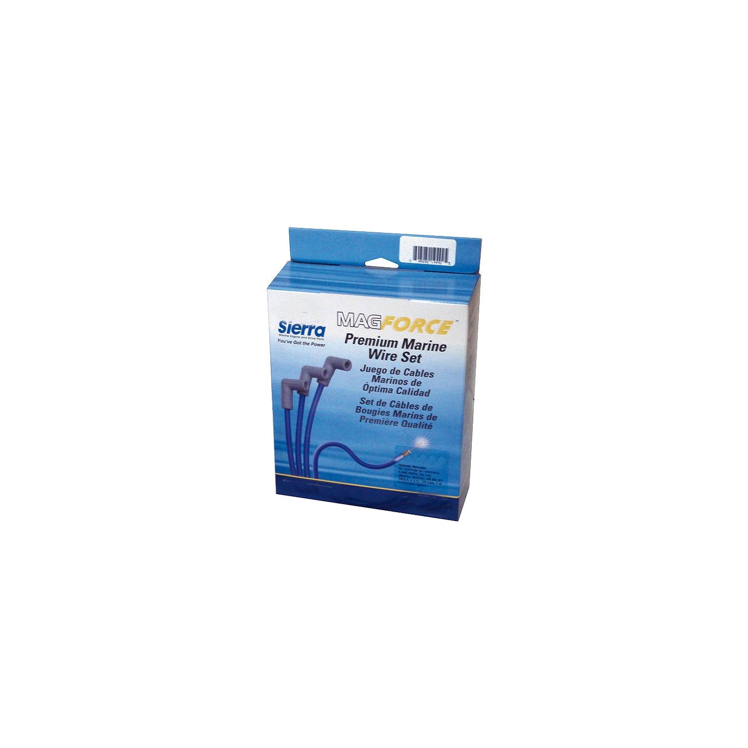 Sierra Sierra Premium Marine Spark Plug Wire Set