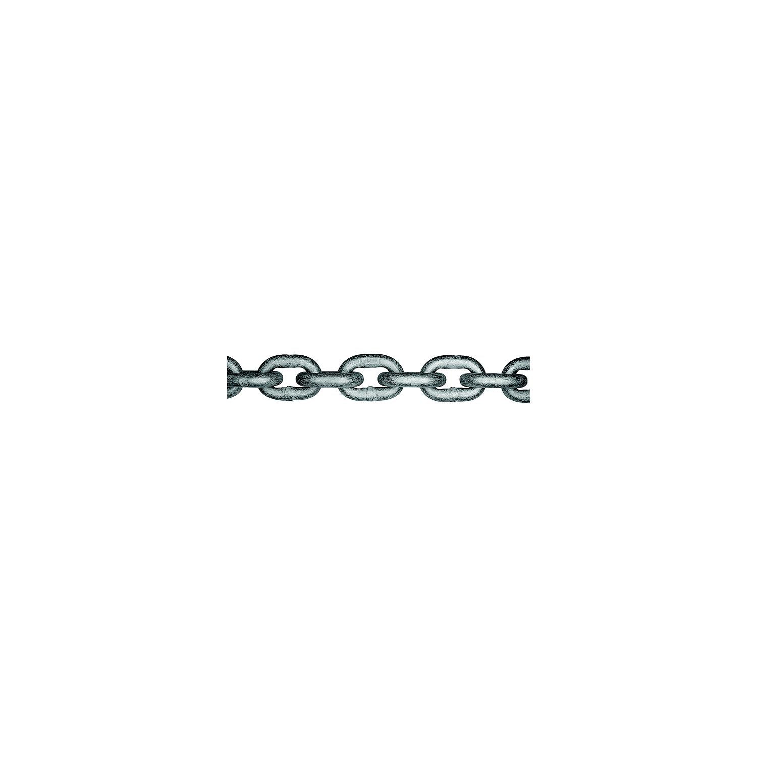 Titan Chain Grade 30 Proof Coil Hot Dip Galvanized Chain, 1/4" x 800' Drum 491-10313037