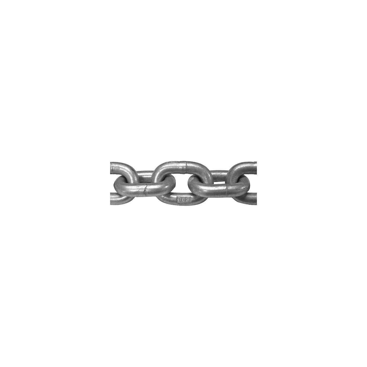 Titan Chain ISO High Test Chain G43, 3/8" x 200' 491-10312748