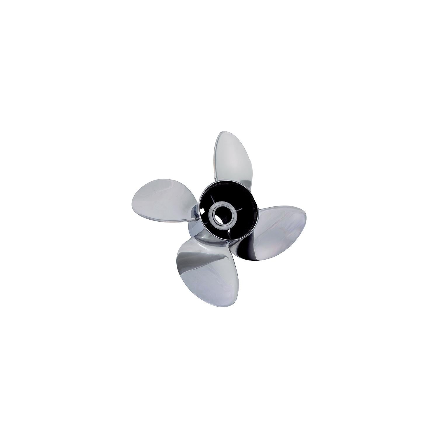 Solas Propeller Solas Rubex HR4 Stainless Steel Interchangeable Hub 4- Blade Propeller, RH 14.125 x 19 496-955314119