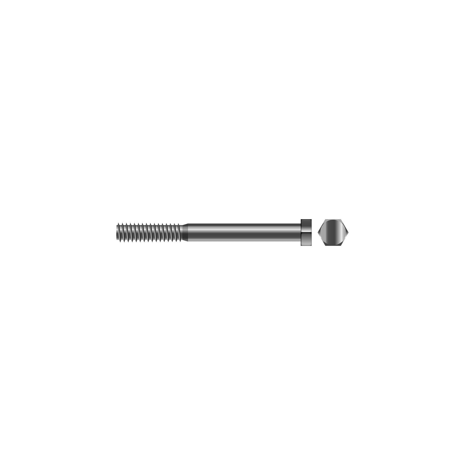 Seachoice Seachoice Cap Screw - Hex Head, 1/2"-13 x 6-1/2"