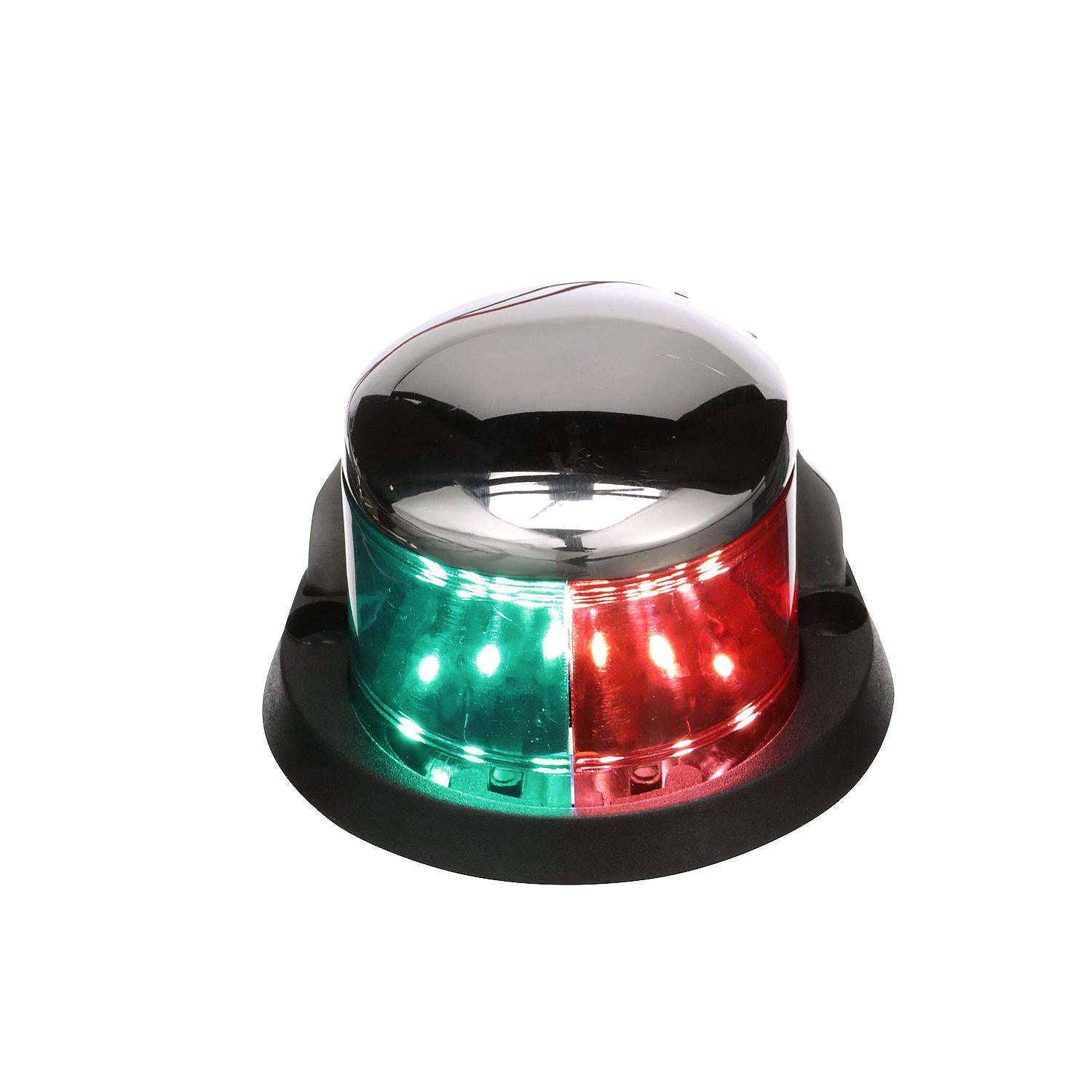 Seachoice Stainless Steel LED Bi-Color Bow Light 50-02041