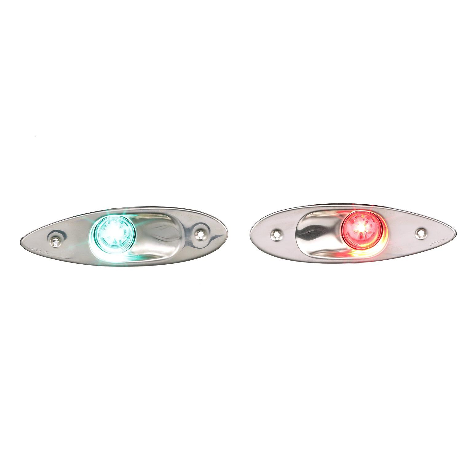 Seachoice LED Flush Mount Side Lights (Sold as Pair) 50-02151