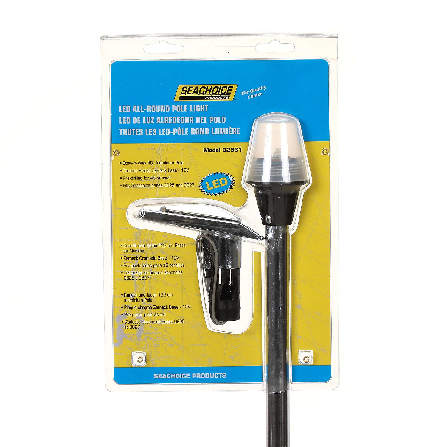 Seachoice LED All-Round Light With Aluminum Tubing 50-02961