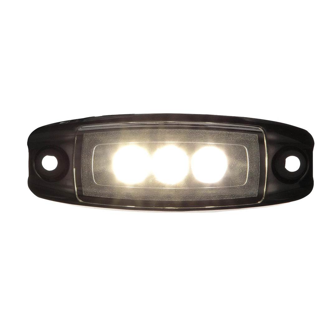 Seachoice Seachoice Water Dragon LED Underwater Light, 3 White LEDs, 375 Lumens