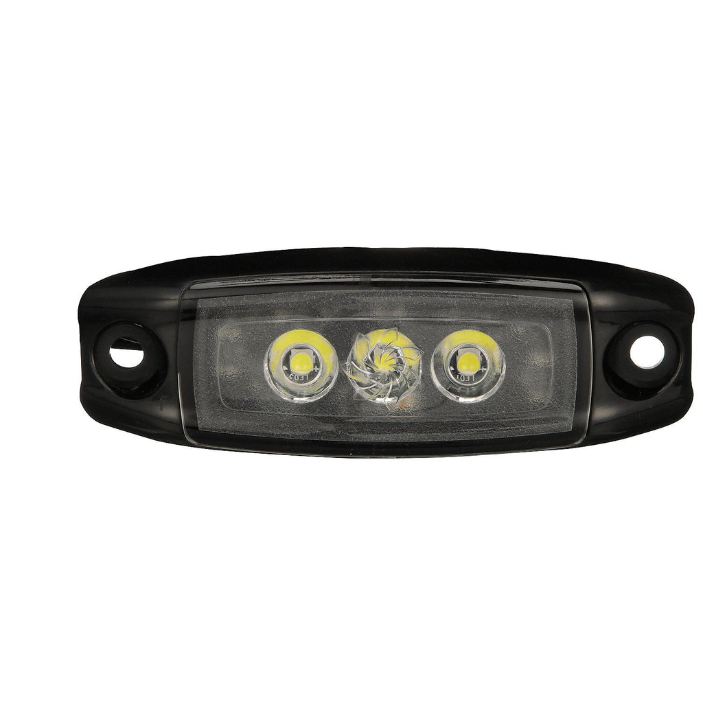 Seachoice Seachoice Water Dragon LED Underwater Light, 3 White LEDs, 375 Lumens