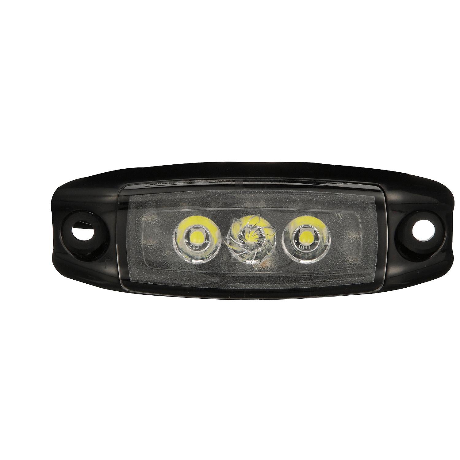 Seachoice Seachoice Water Dragon LED Underwater Light, 3 White LEDs, 375 Lumens