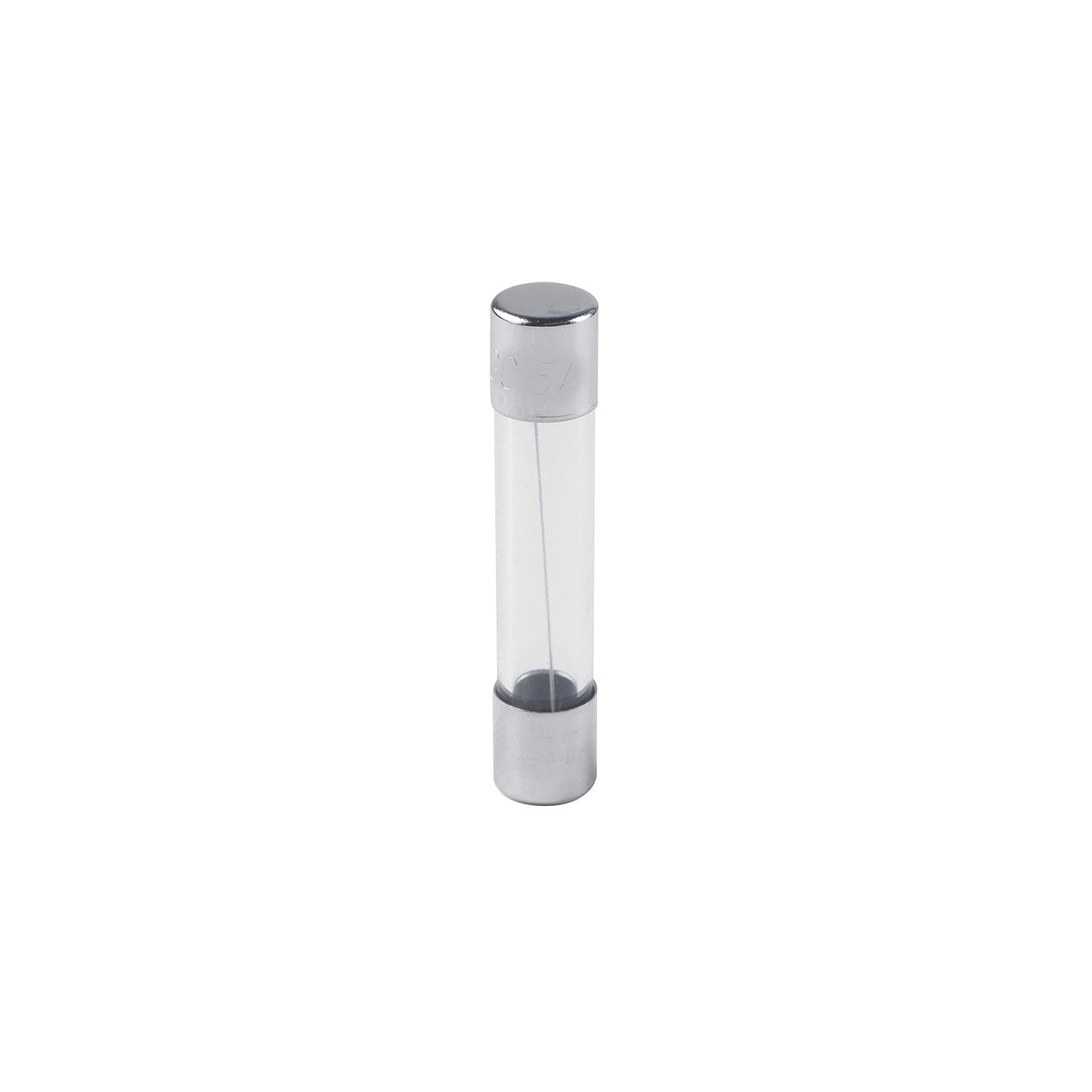 Seachoice Seachoice AGC Glass Fuses, 2 Amp, 5/pk
