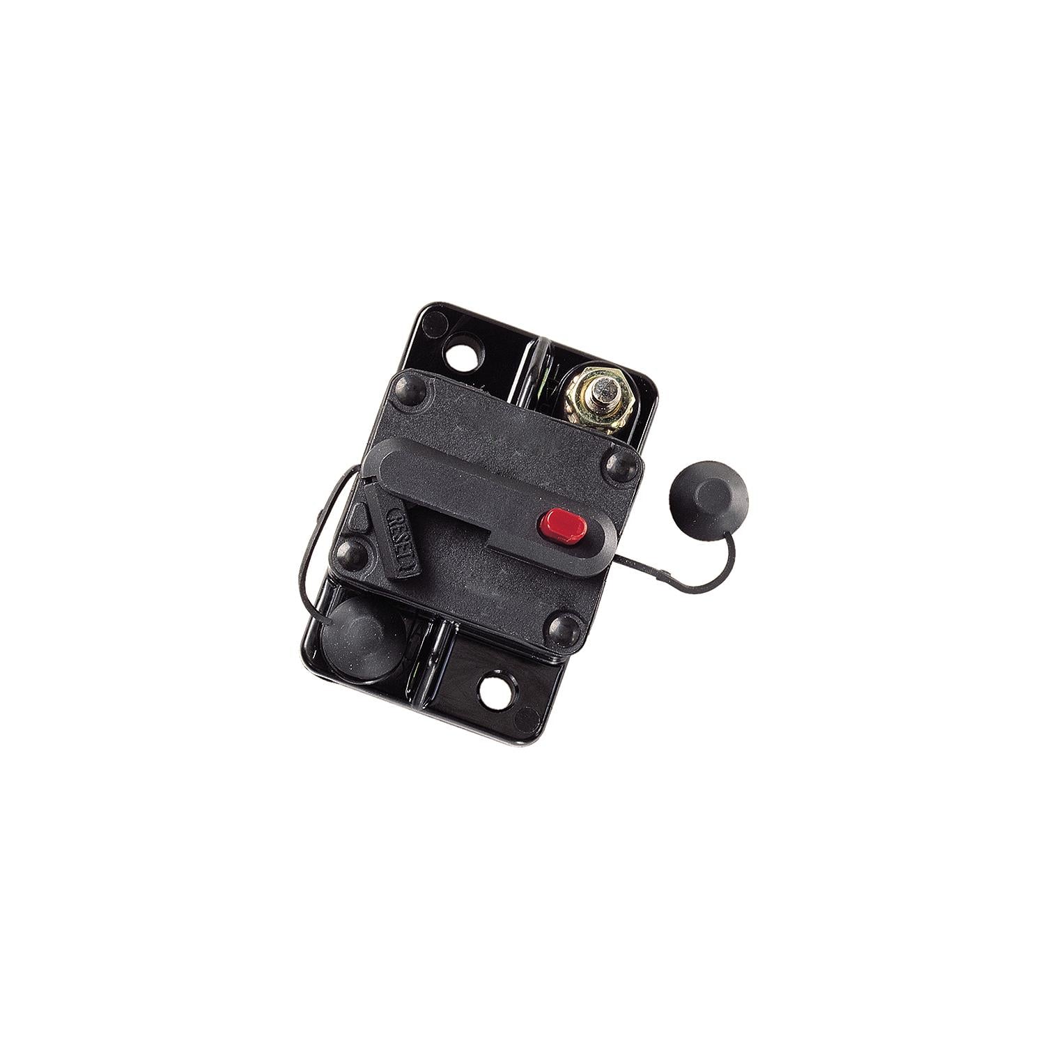 Seachoice 11483 285 Series Surface Mount Circuit Breaker, 50 Amp 50-11483