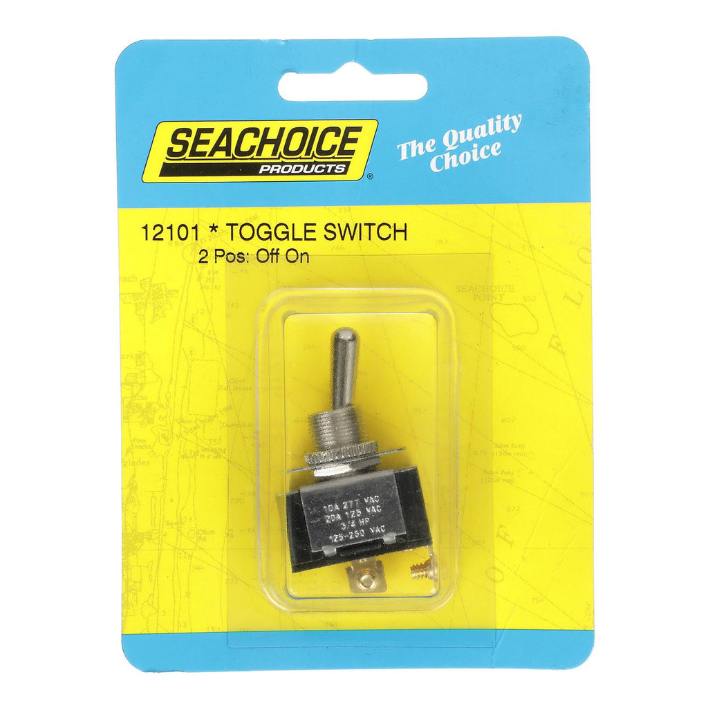 Seachoice Seachoice 2-Position Boat Toggle Switch, Off/On