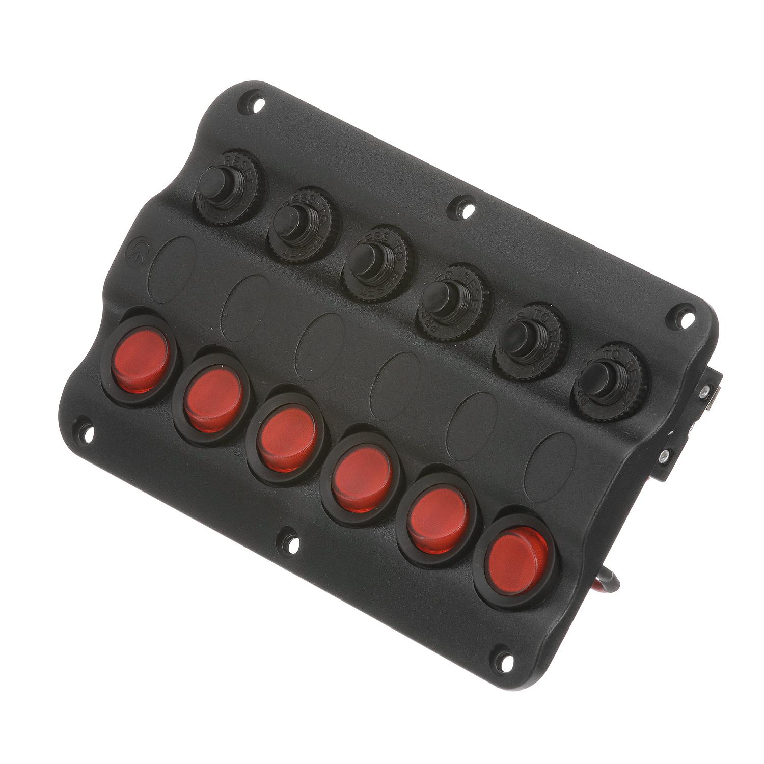 Seachoice 12V LED Switch Panel 50-12331