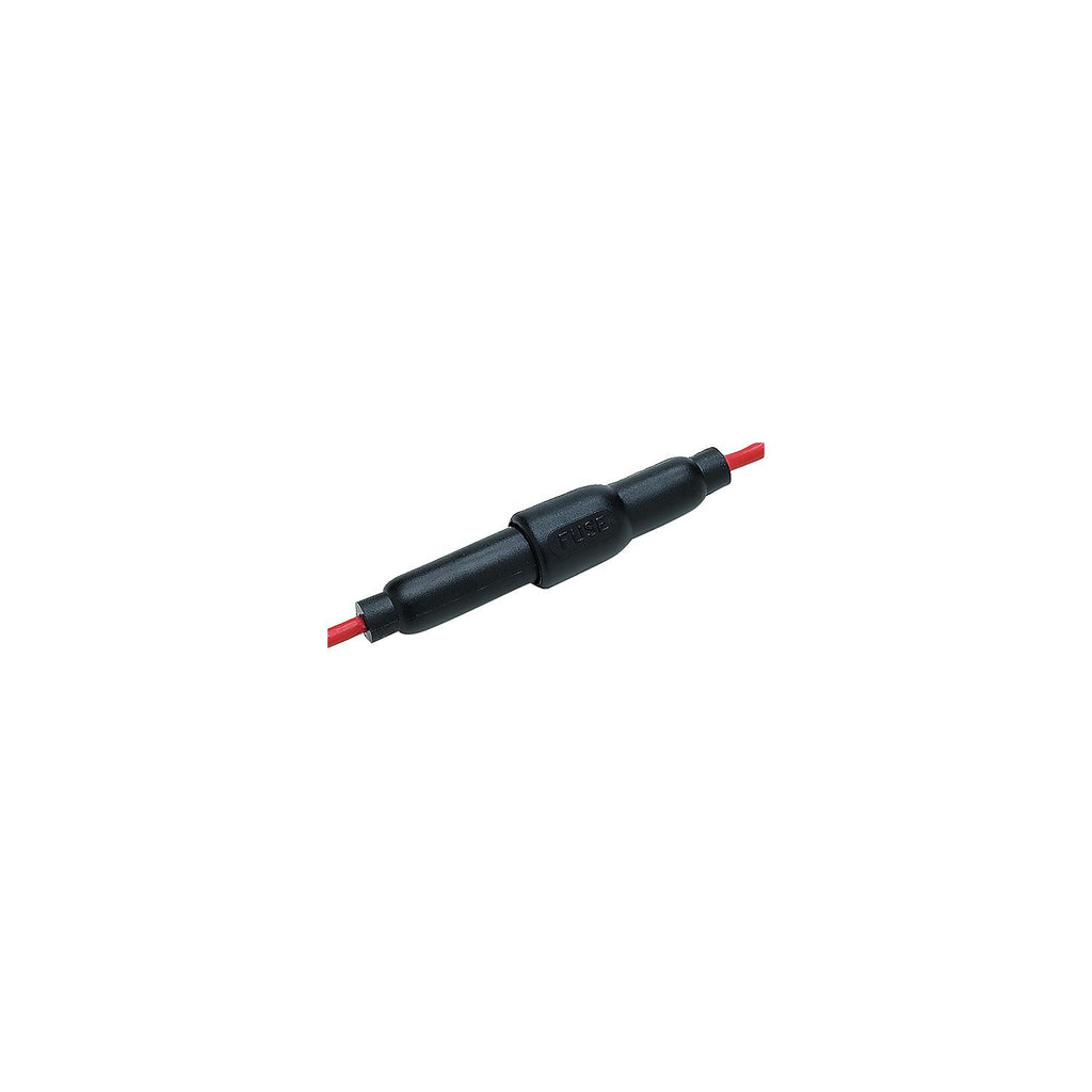 Seachoice Seachoice In-Line Fuse Holder With Fuse, Waterproof, 20 Amp Fuse