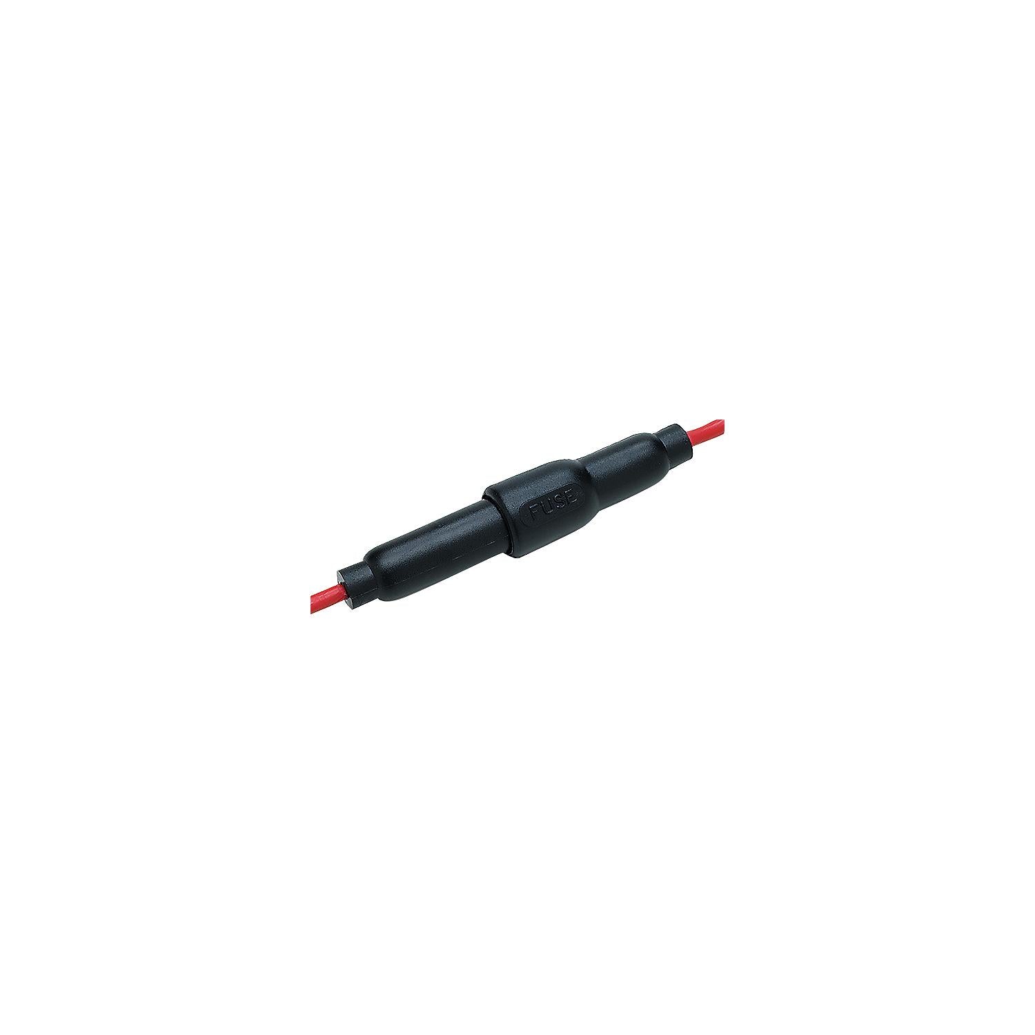 Seachoice Seachoice In-Line Fuse Holder With Fuse, Waterproof, 20 Amp Fuse