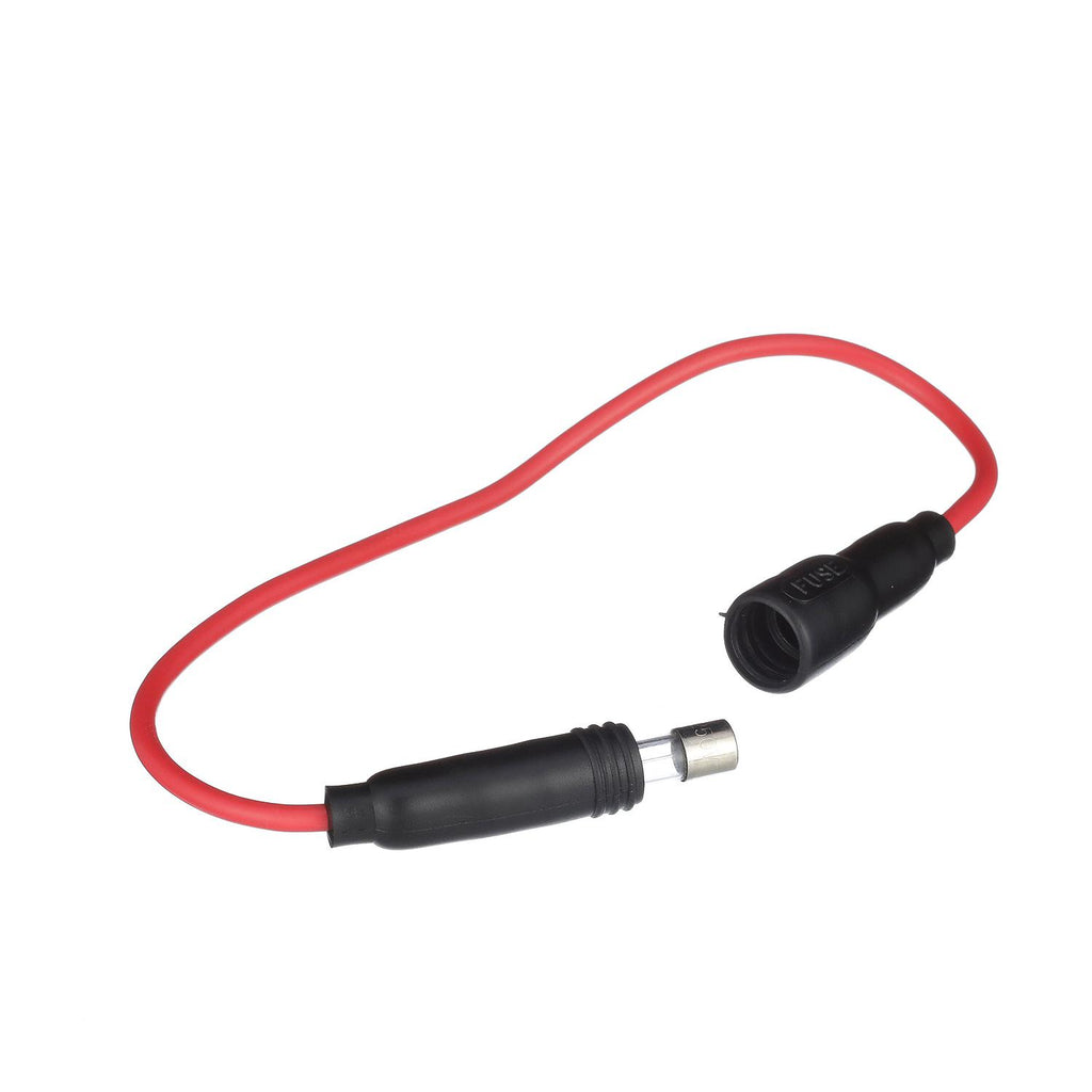 Seachoice Seachoice In-Line Fuse Holder With Fuse, Waterproof, 20 Amp Fuse