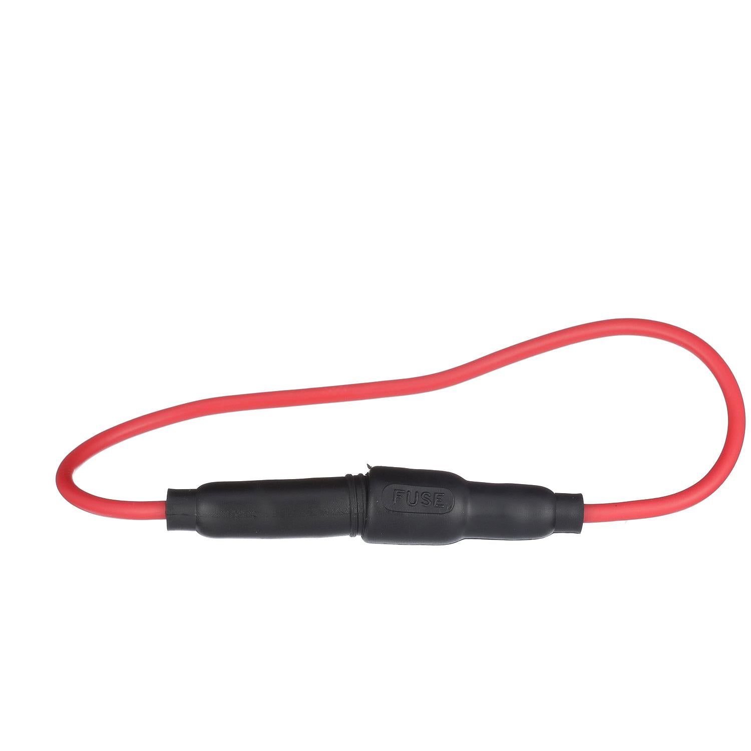 Seachoice Seachoice In-Line Fuse Holder With Fuse, Waterproof, 20 Amp Fuse