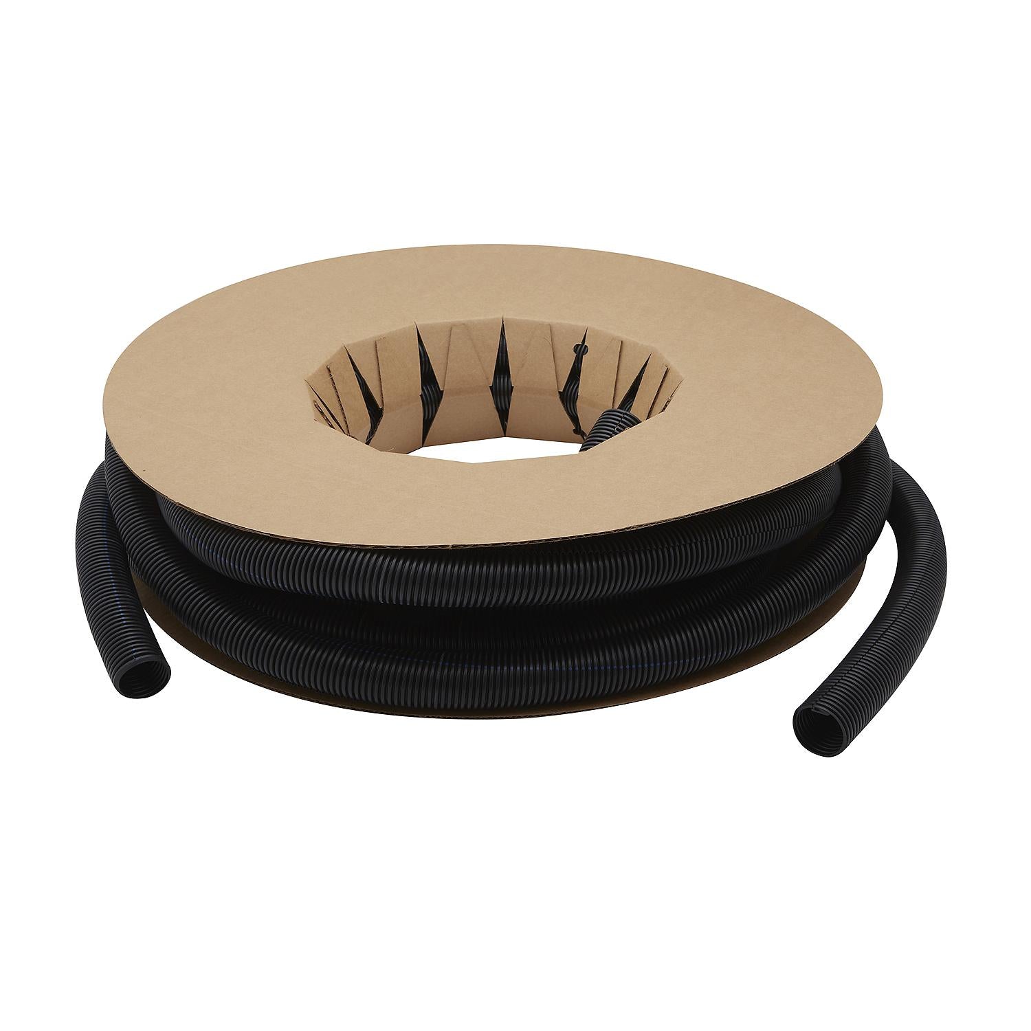 Seachoice 14308 Flame-Retardant Split Loom, 1-1/4" Dia. X 50' 50-14308