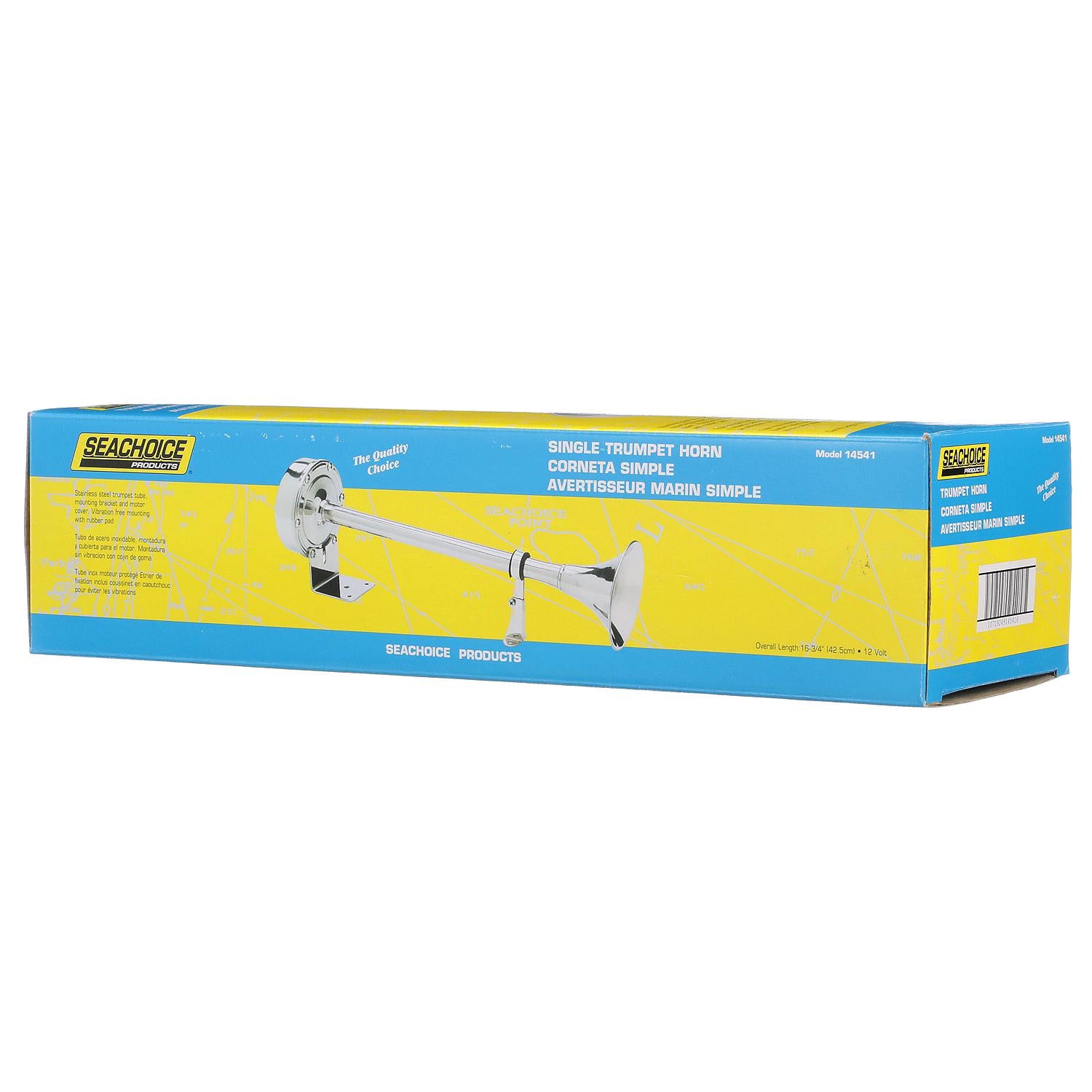 Seachoice Seachoie 14541 12V Trumpet Horn 50-14541