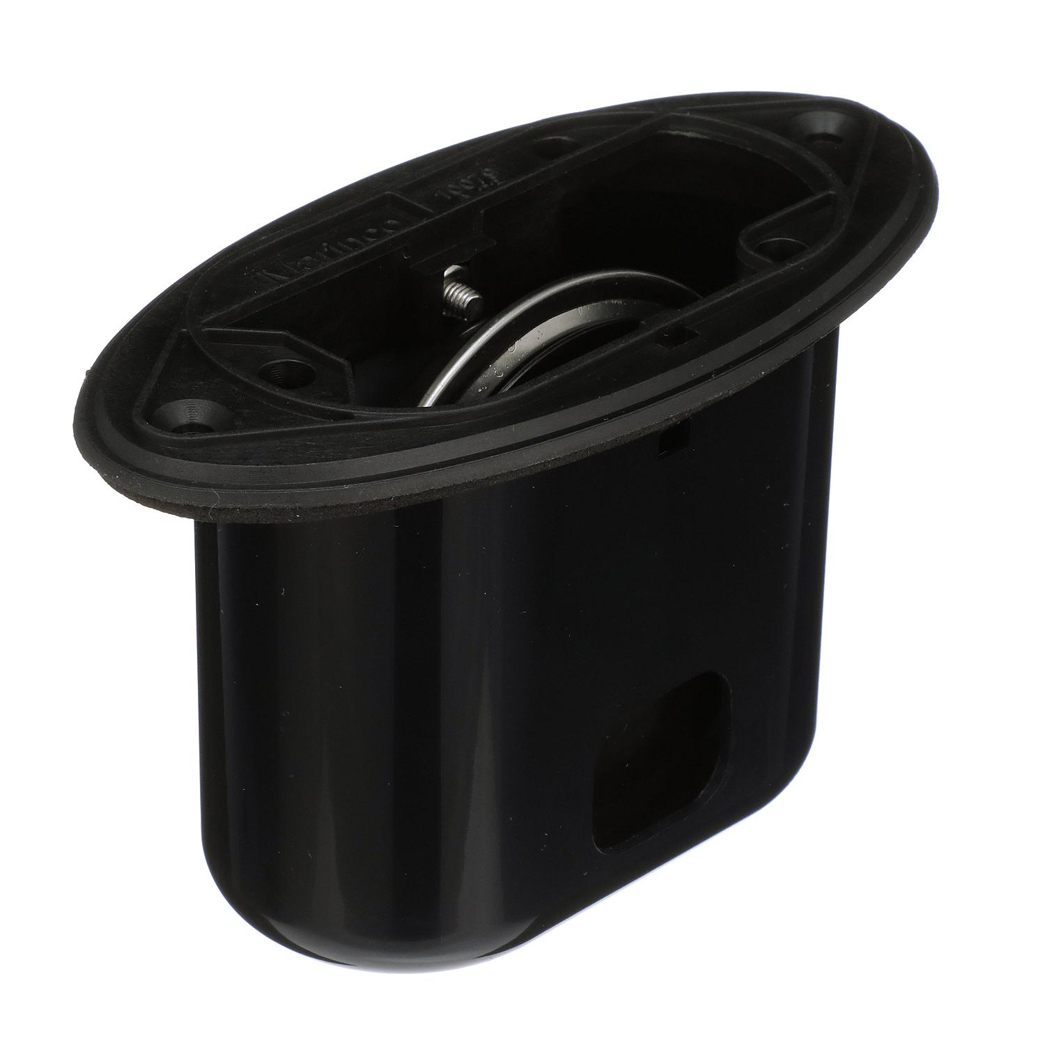 Seachoice 14611 Drop-In Horn With Black and White Grills 50-14611