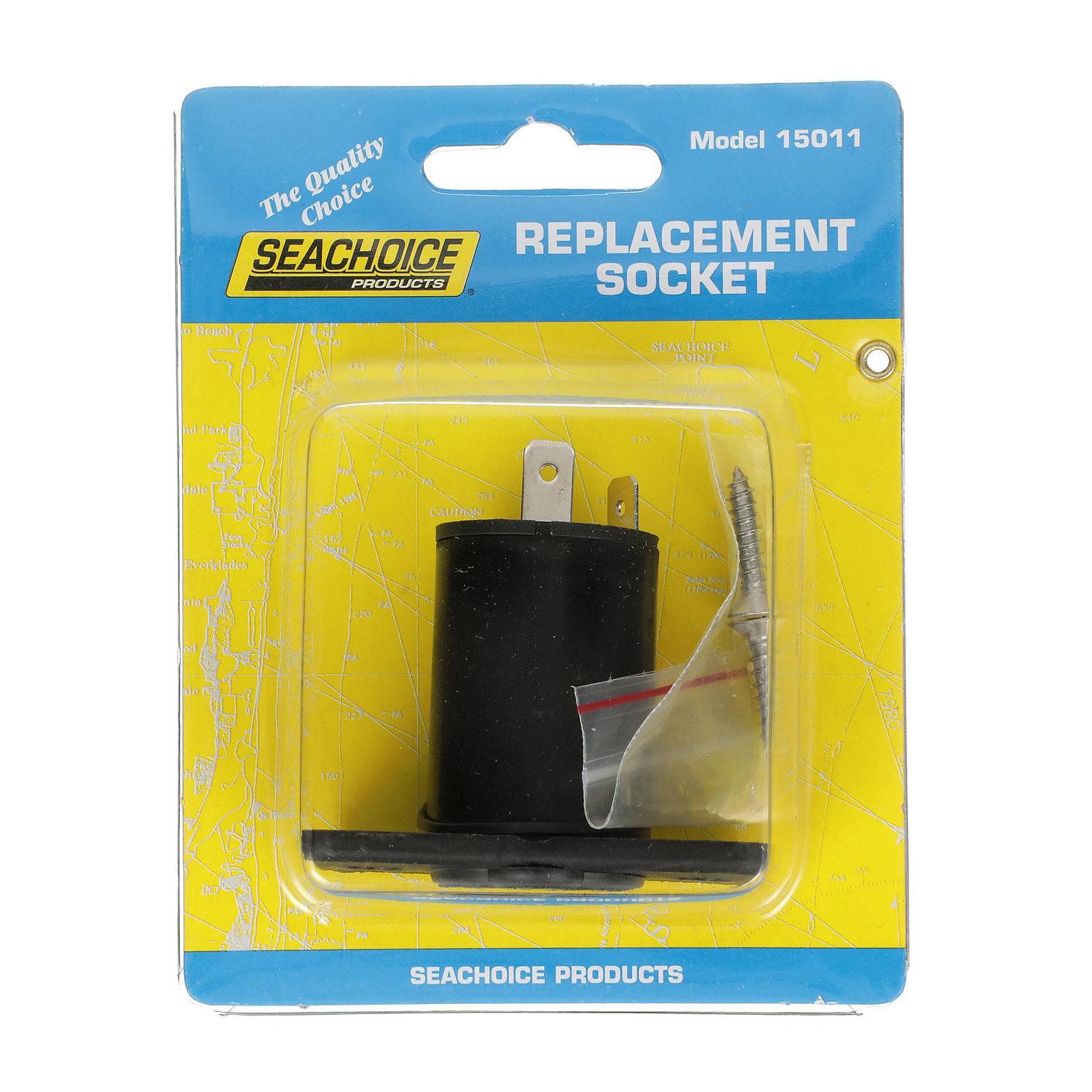 Seachoice Accessory Socket Only 50-15011