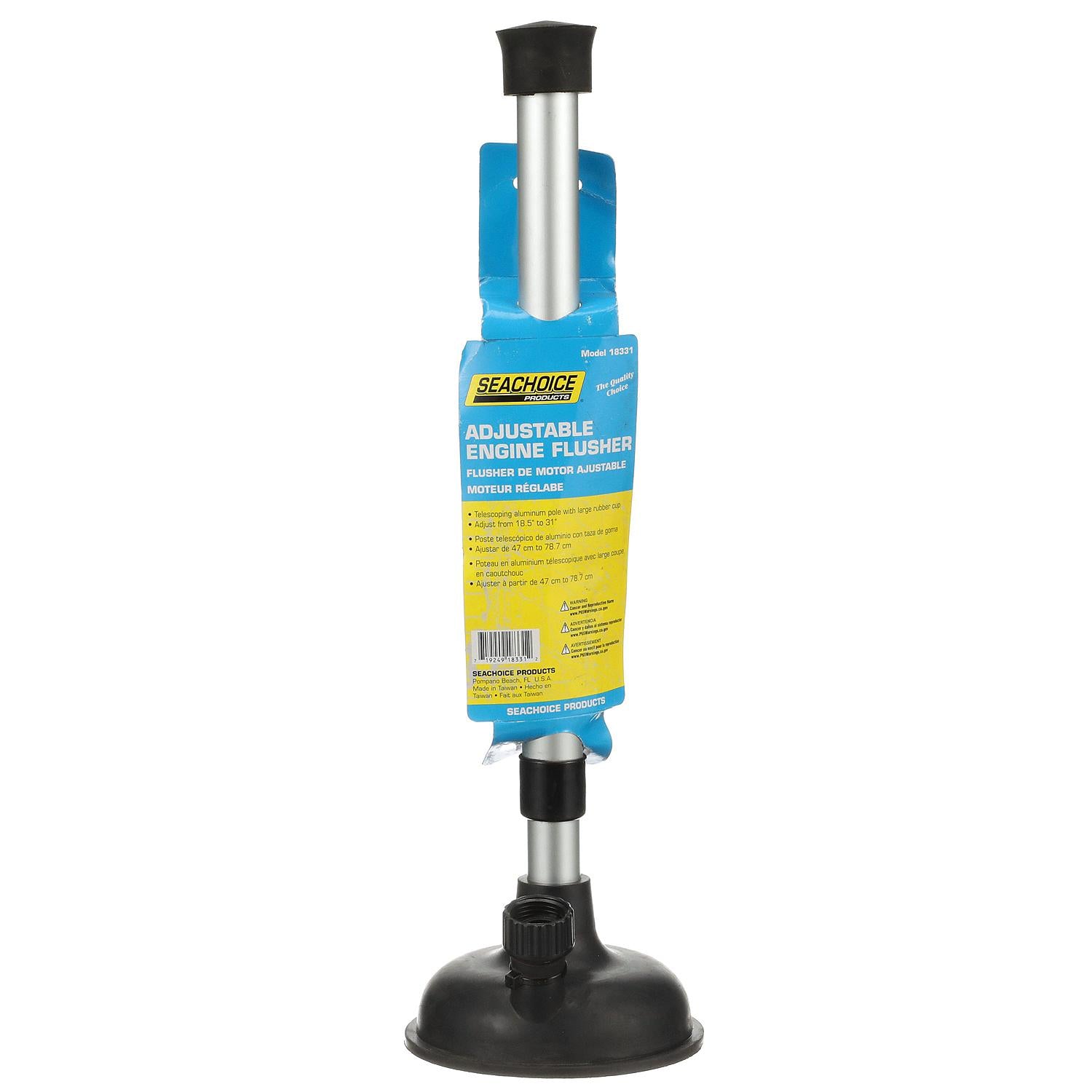 Seachoice 18331 Adjustable Inboard Engine Flusher 50-18331