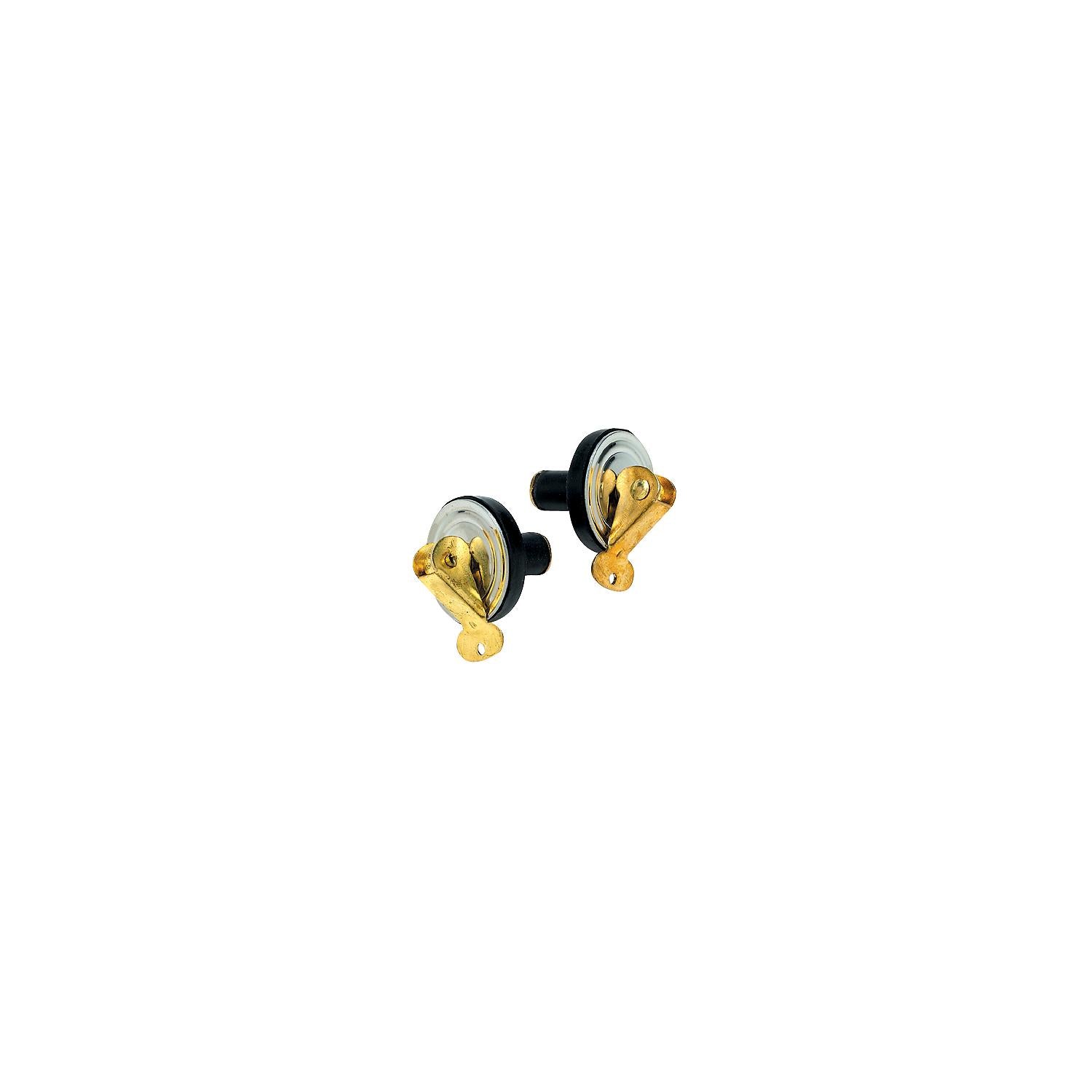 Seachoice Baitwell Plug-5/8 -Brass 2/Pk 50-18951
