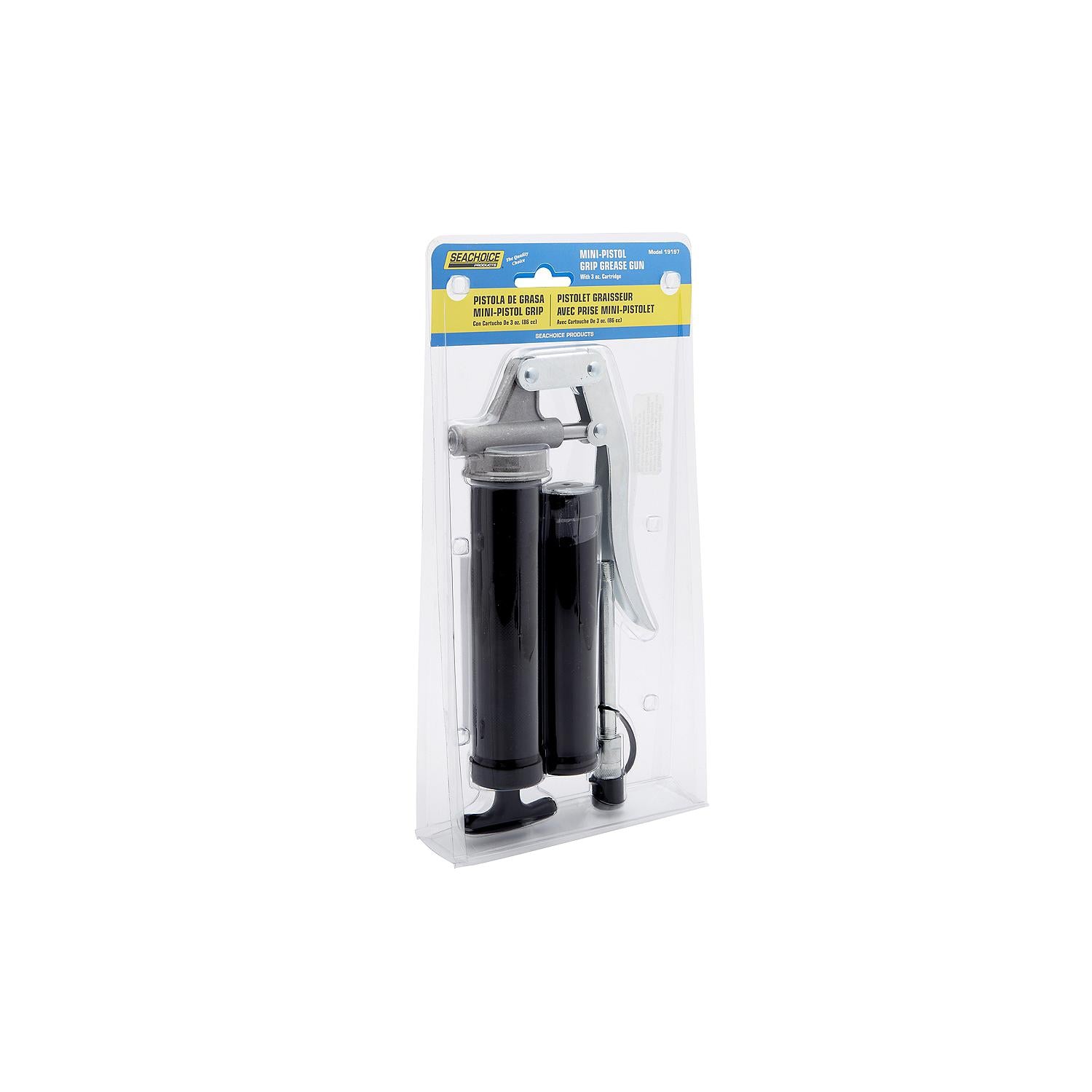 Seachoice 19197 Mini-Pistol Grip Grease Gun with 3 oz Cartridge 50-19197