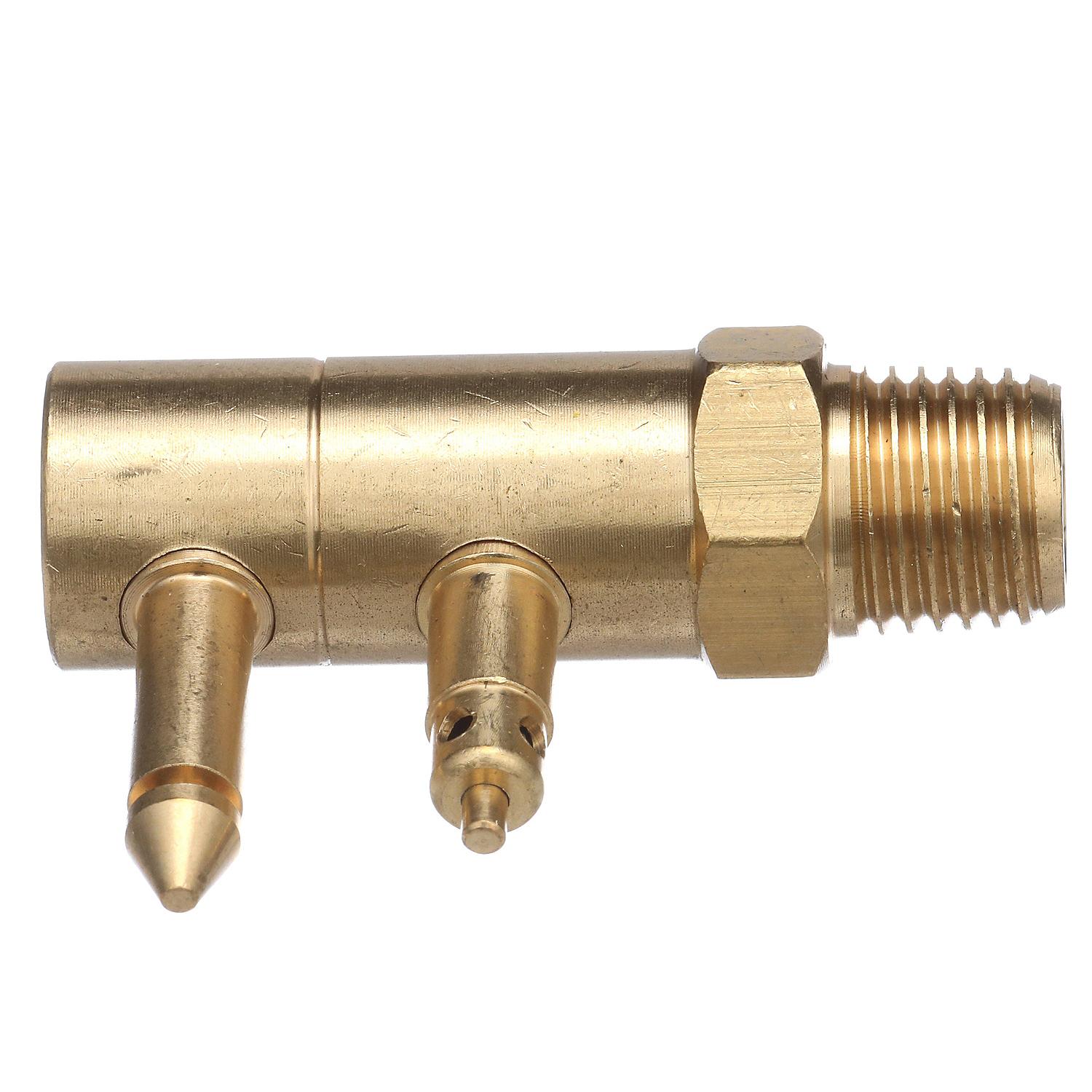 Seachoice Fuel Connector For BRP/Evinrude/Johnson, Brass - Male Tank Fitting 1/4" NPT 50-20501
