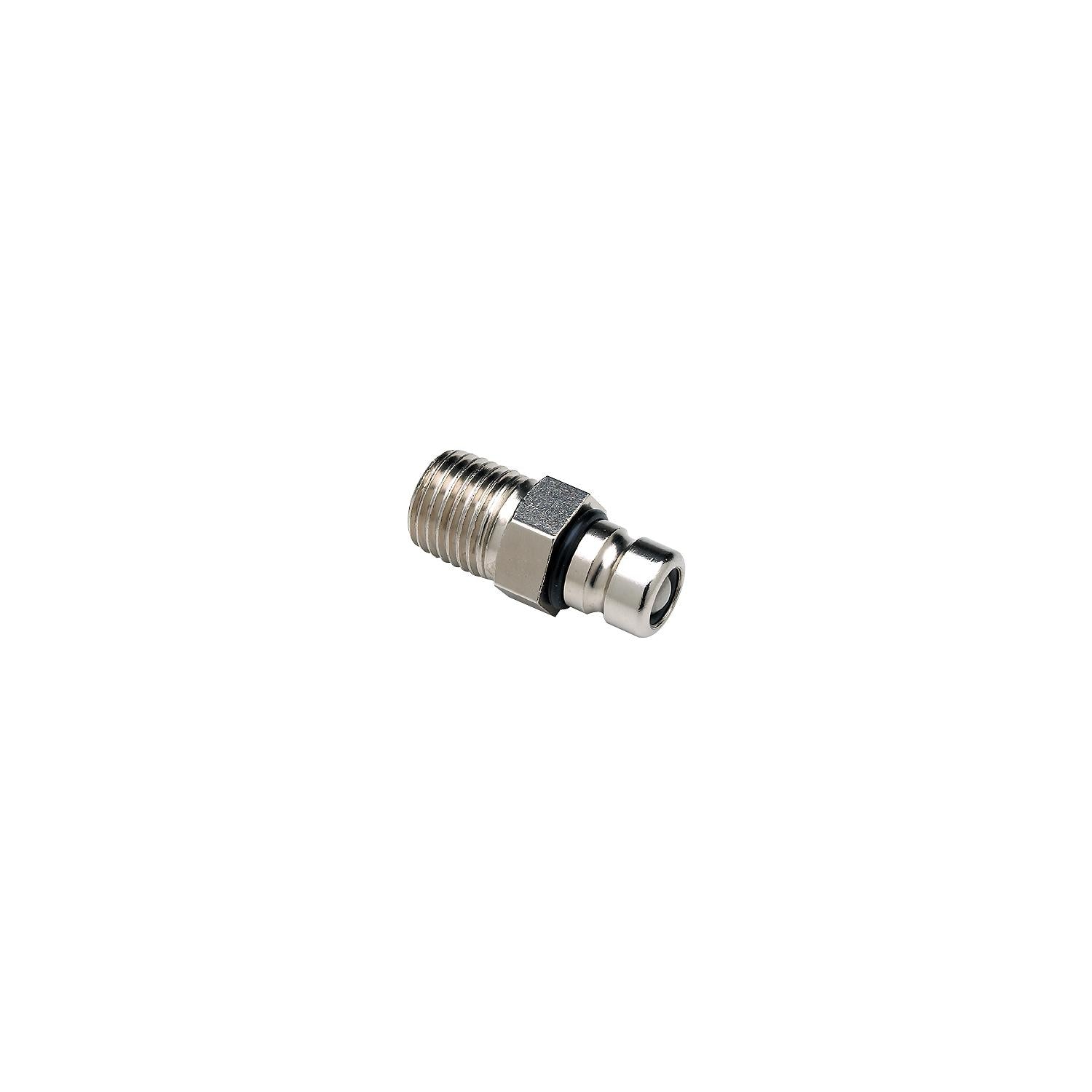 Seachoice Deluxe Fuel Connector For Chrysler/Force, Chrome Plated Brass - Male Tank Fitting 1/4" NPT 50-20691
