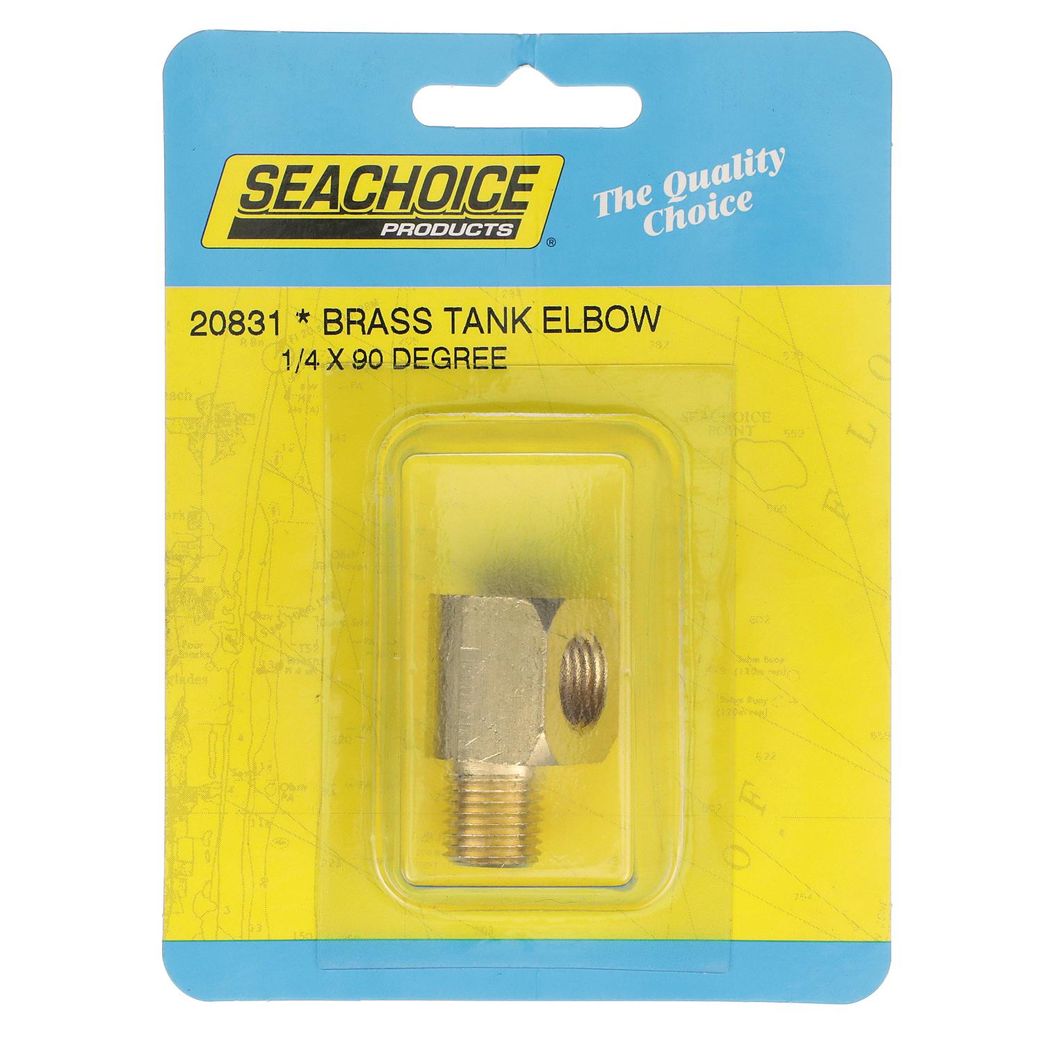 Seachoice Brass Tank Vent Elbow 50-20831