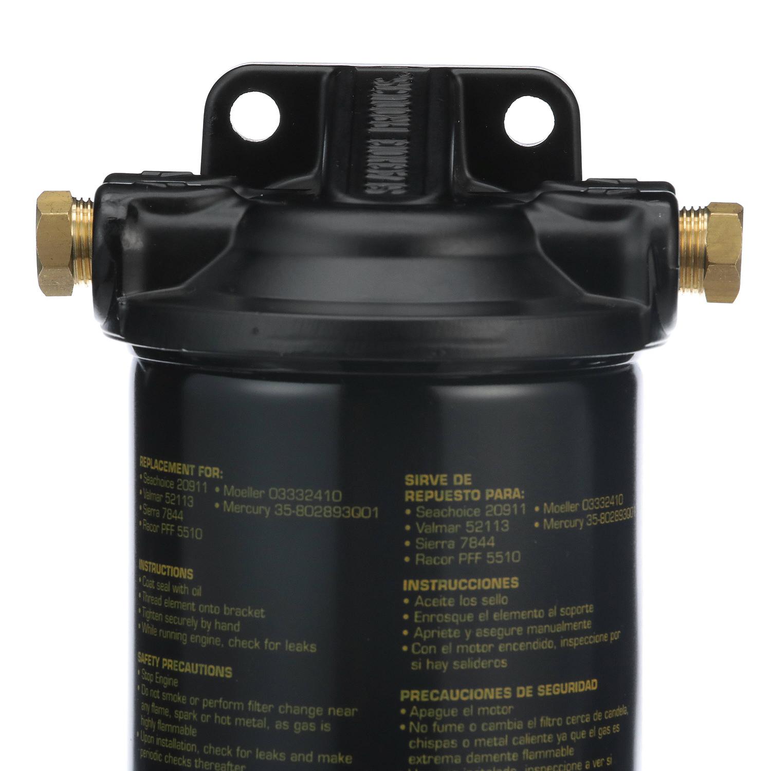 Seachoice 20911 Fuel/Water Separator Canister Only 50-20911