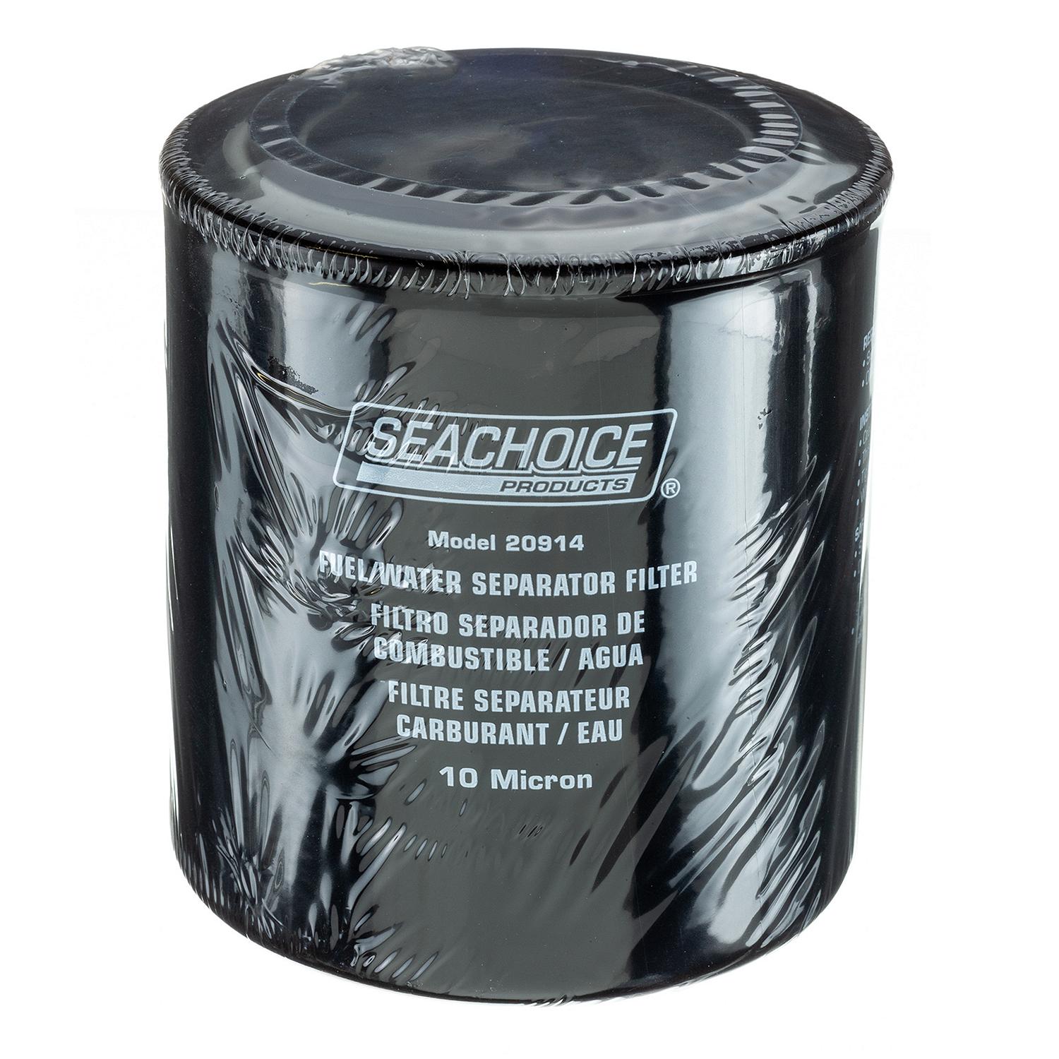 Seachoice 20914 Fuel/Water Separator Filter Only 50-20914