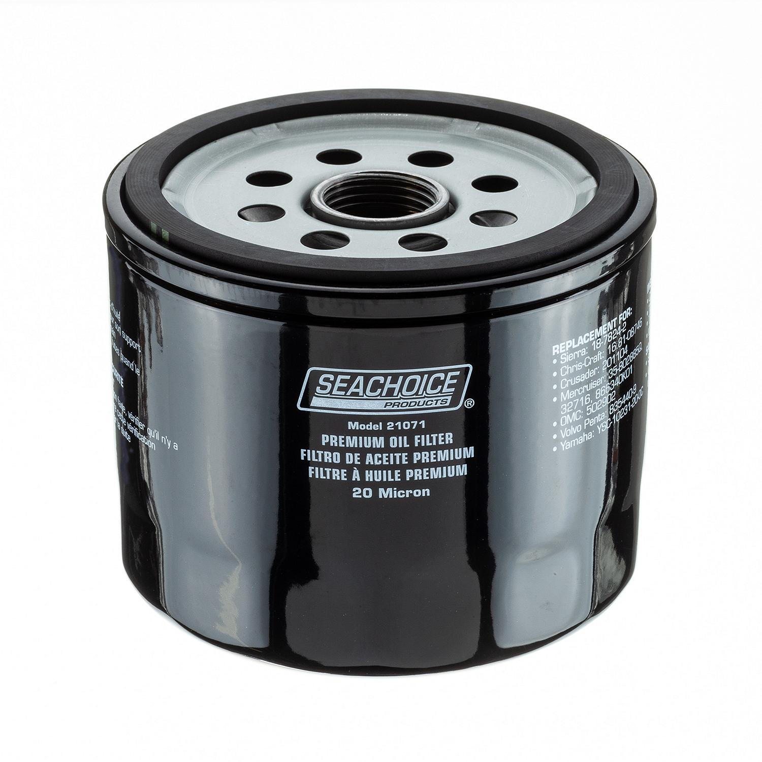 Seachoice 21071 Premium Oil Filter 50-21071