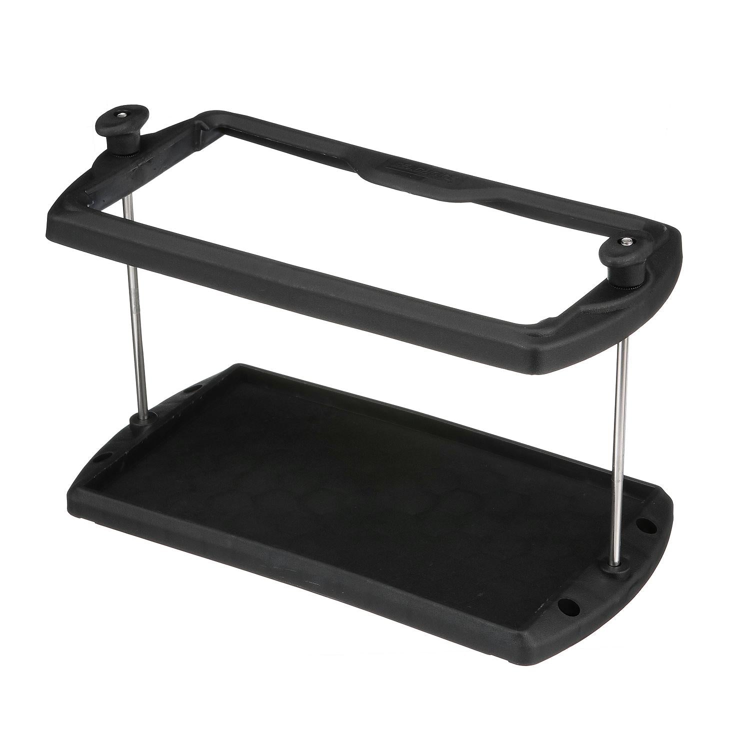 Seachoice Premium Battery Tray With Stainless Steel Hold Down Rods 50-21981
