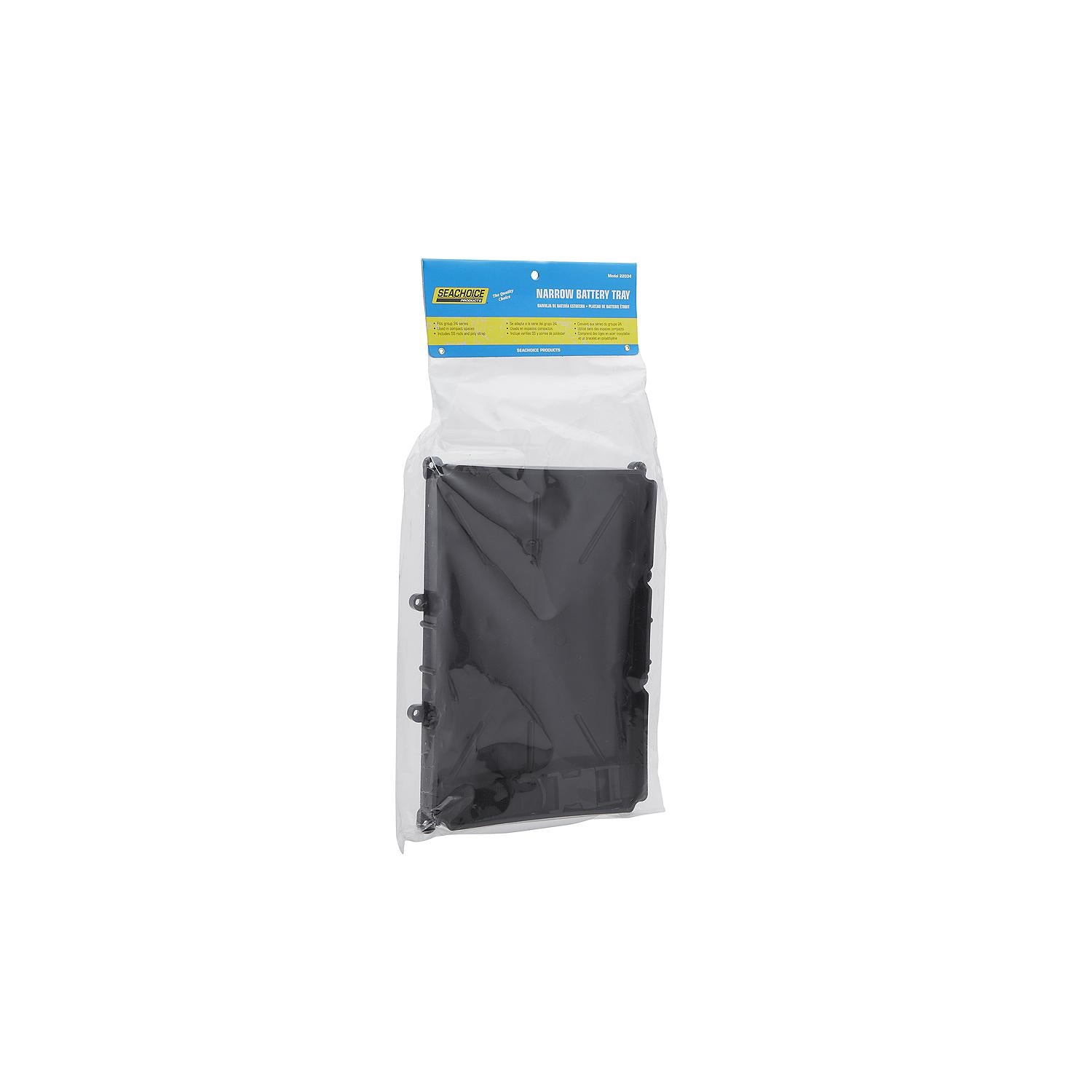 Seachoice 22034 Battery Tray w/Strap, 24/cs 50-22034