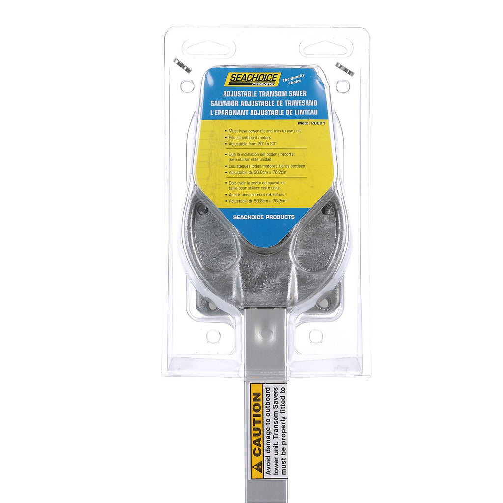 Seachoice Seachoice Adjustable Transom Saver for Outboard Motors, 20-30 In.
