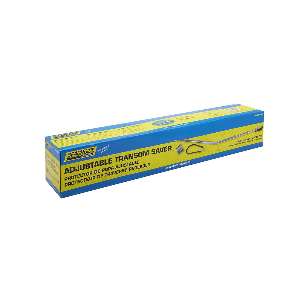 Seachoice Seachoice Adjustable Transom Saver, Angled, 28-59 In.