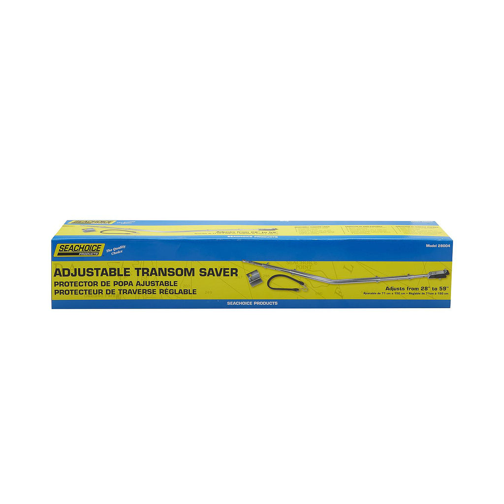 Seachoice Seachoice Adjustable Transom Saver, Angled, 28-59 In.