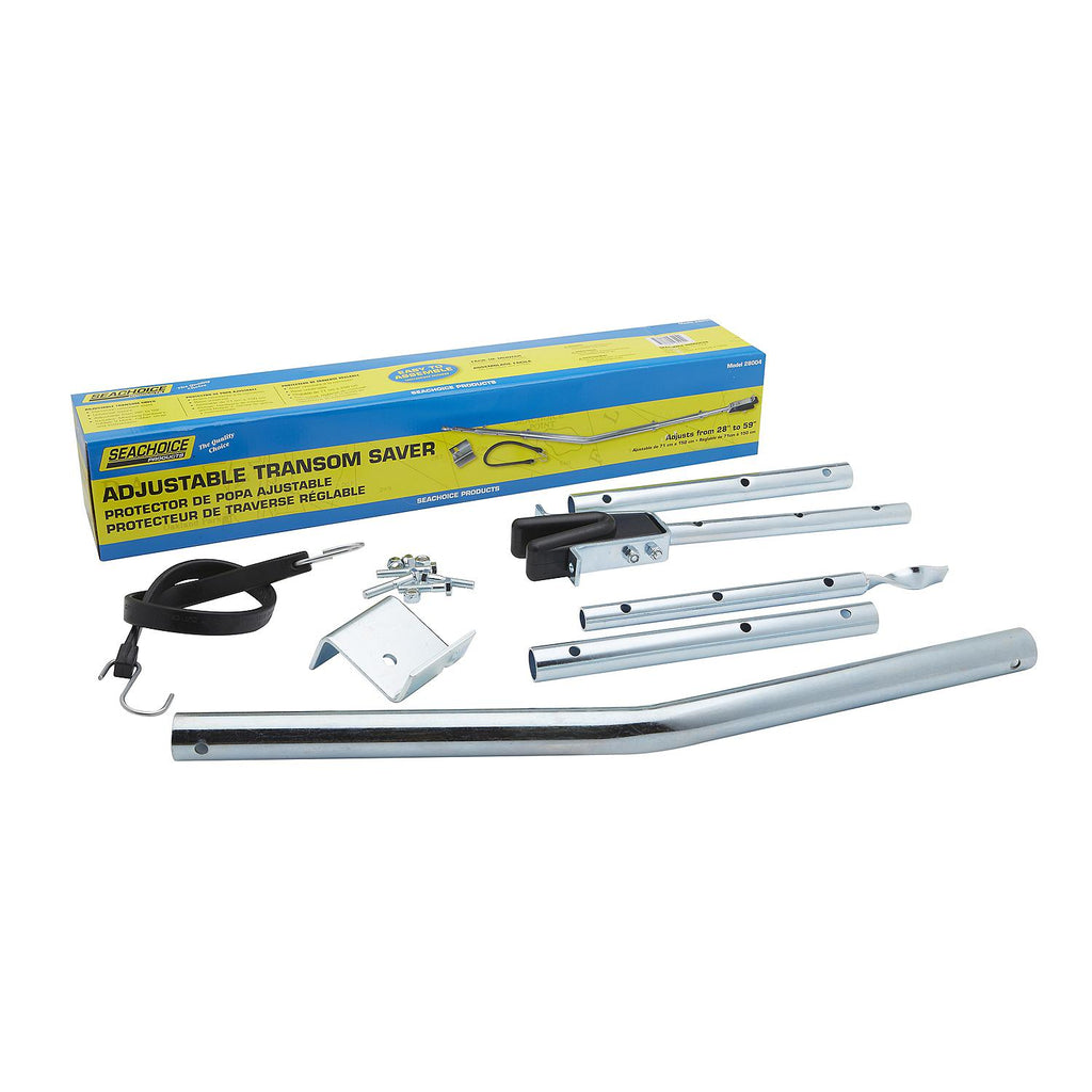 Seachoice Seachoice Adjustable Transom Saver, Angled, 28-59 In.