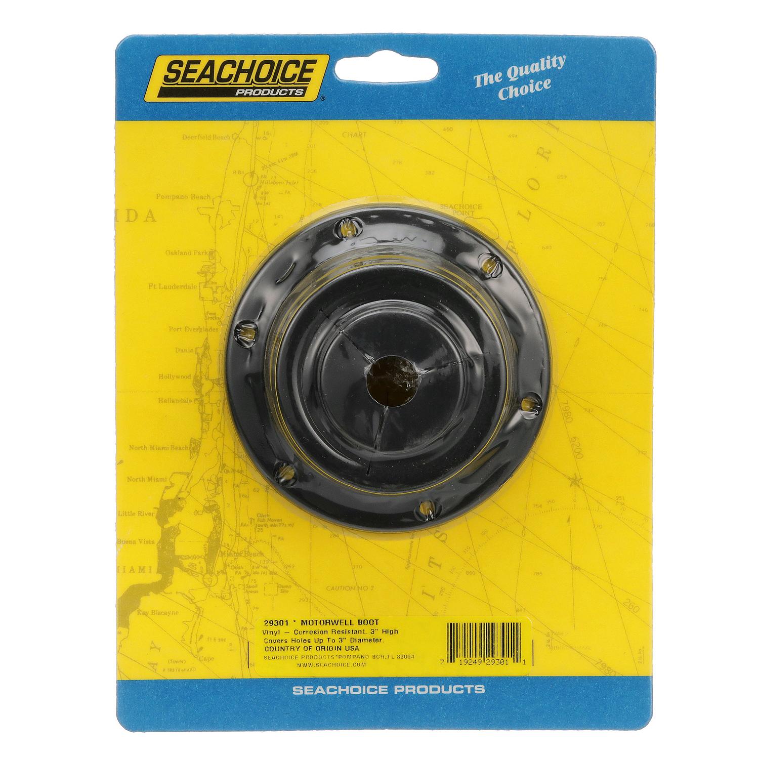 Seachoice Motorwell Boot 50-29301
