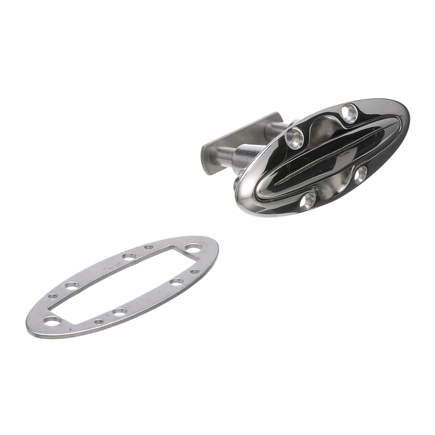 Seachoice Stainless Steel Flush Pull Up Cleat 50-30061